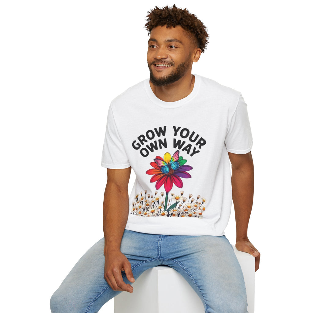 Grow Your Own Way Pride T-shirt - EqualiTees.Me