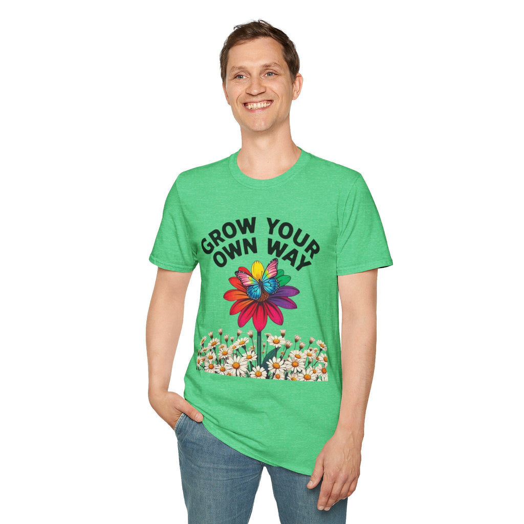 Grow Your Own Way Pride T-shirt - EqualiTees.Me