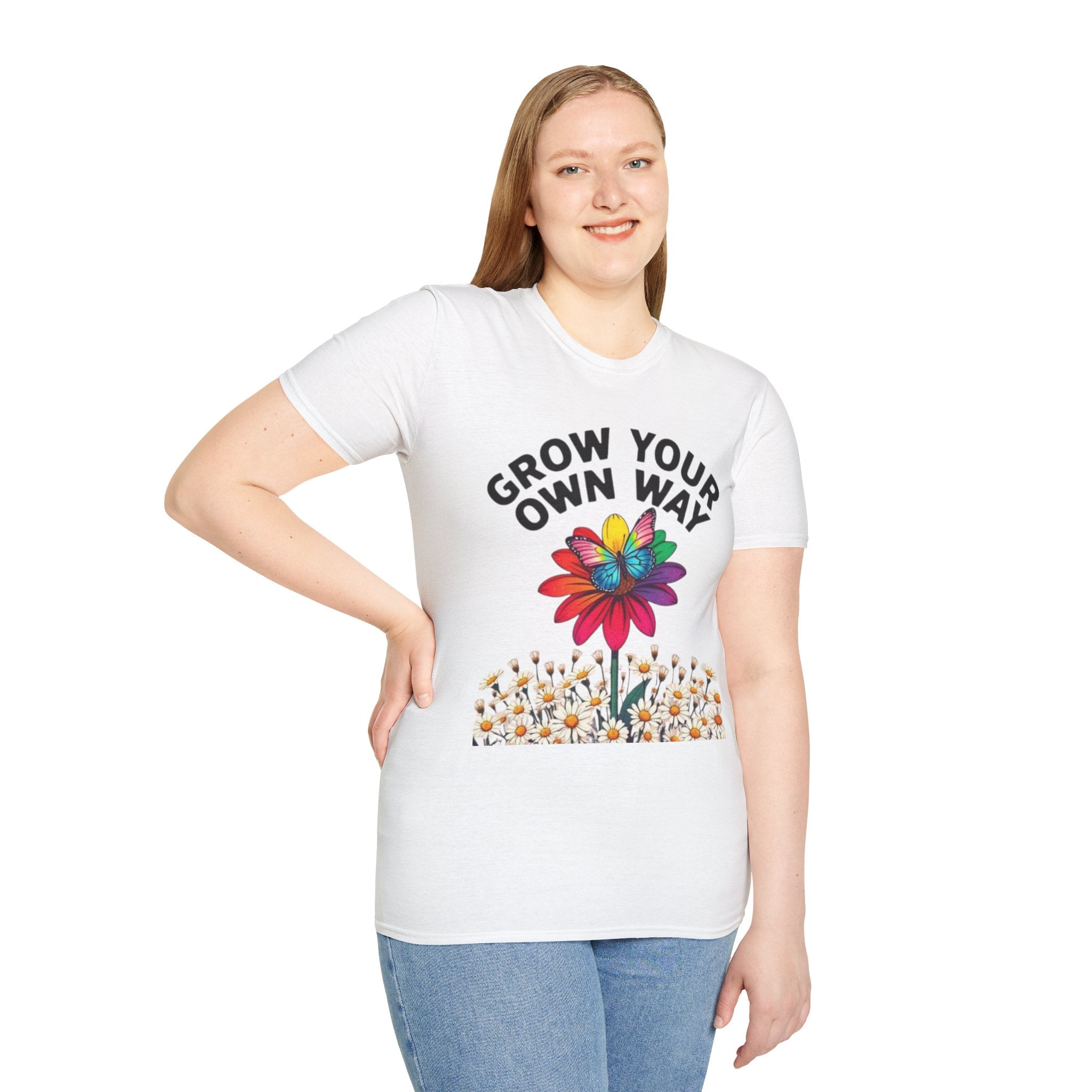 Grow Your Own Way Pride T-shirt - EqualiTees.Me