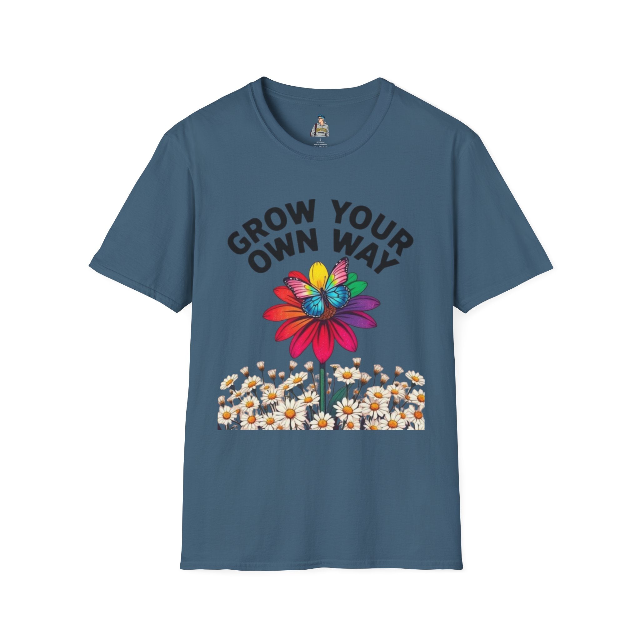 Grow Your Own Way Pride T-shirt - EqualiTees.Me