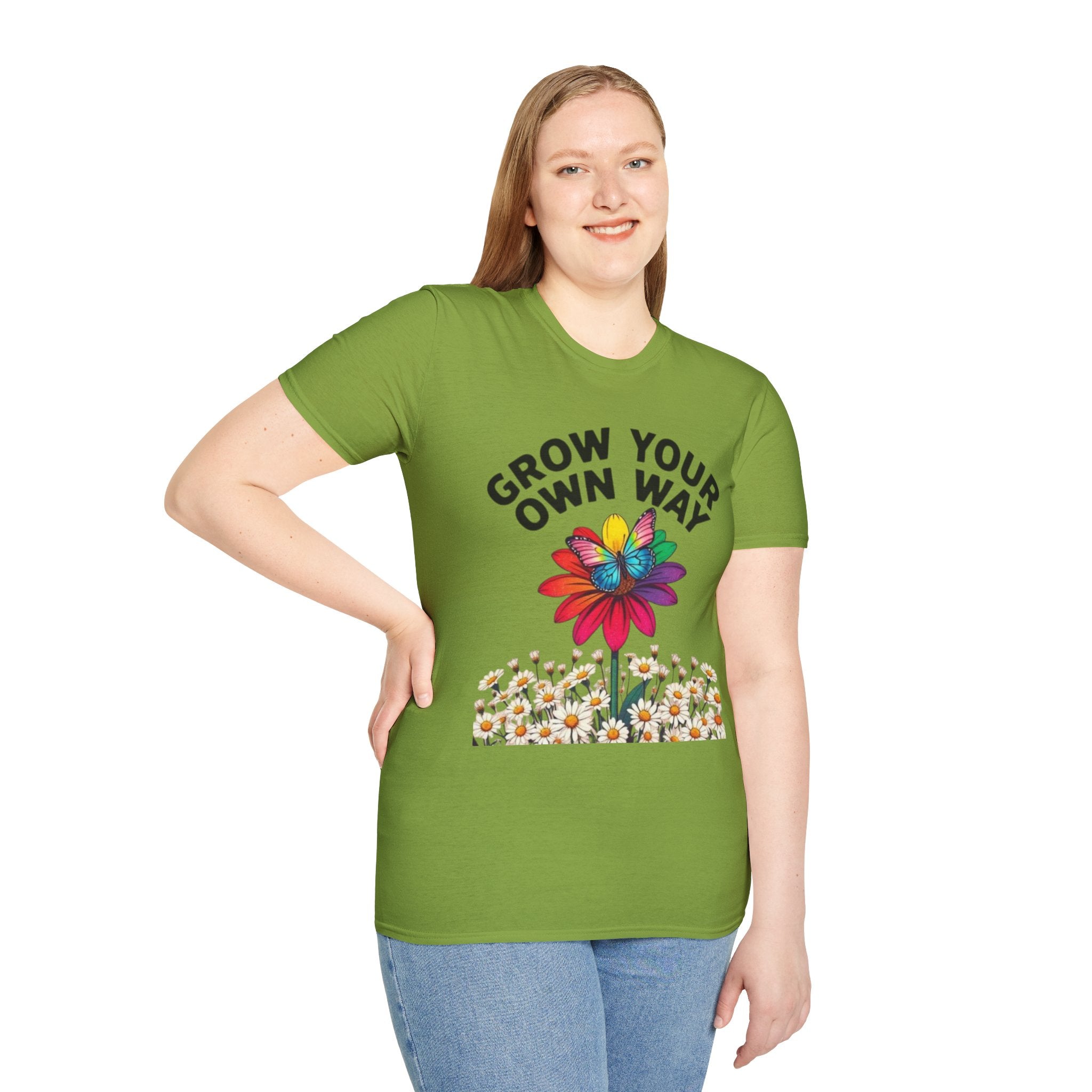 Grow Your Own Way Pride T-shirt - EqualiTees.Me