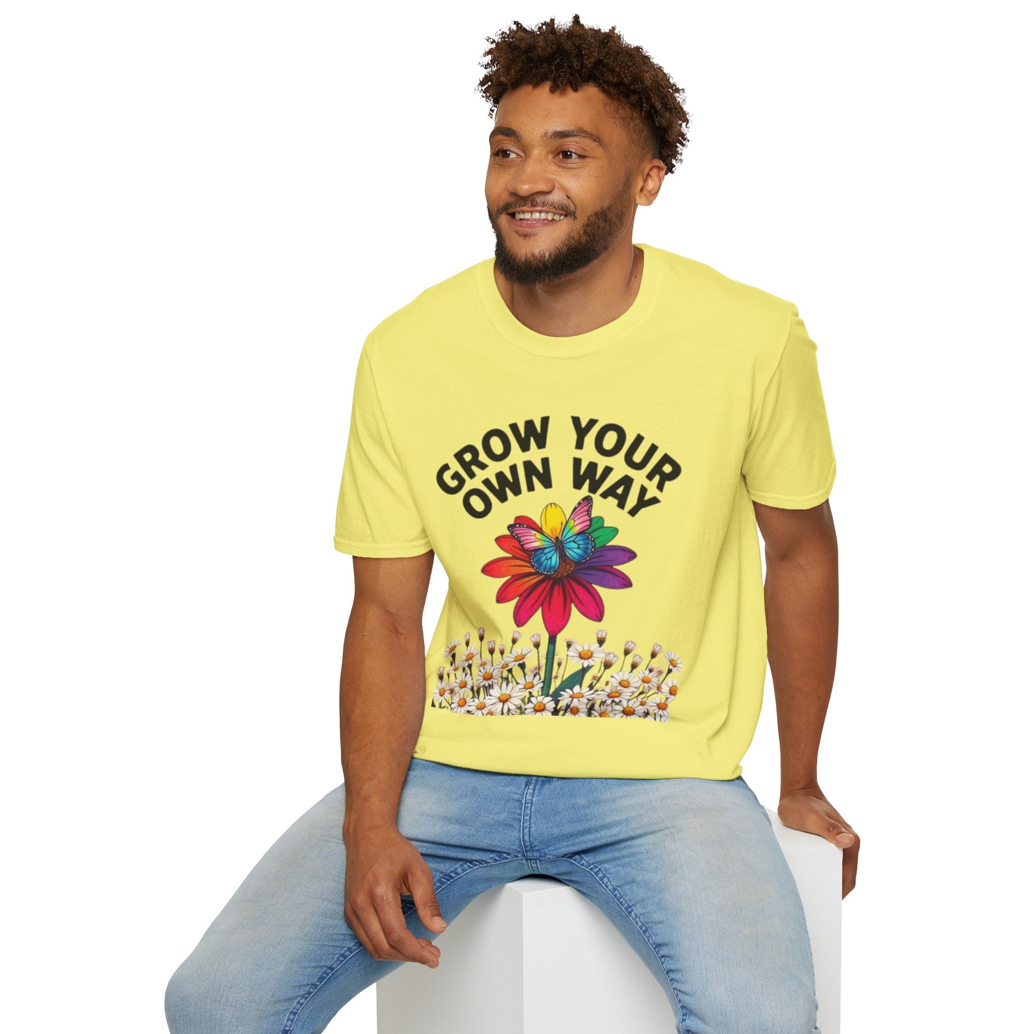 Grow Your Own Way Pride T-shirt - EqualiTees.Me
