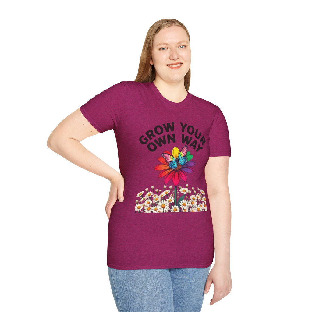 Grow Your Own Way Pride T-shirt - EqualiTees.Me