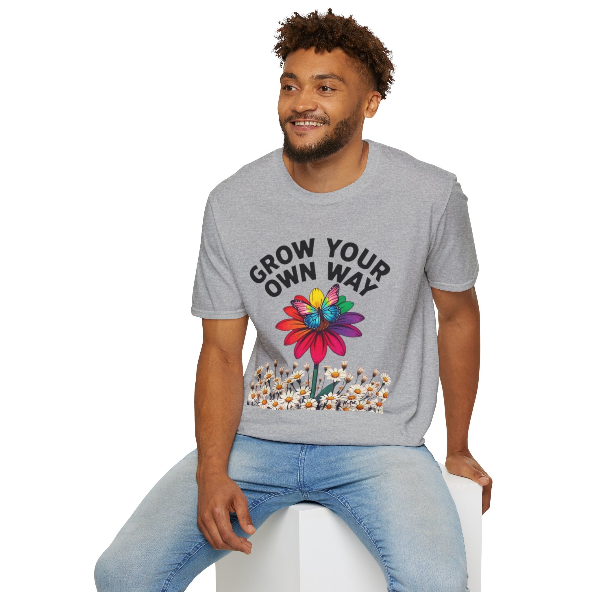 Grow Your Own Way Pride T-shirt - EqualiTees.Me