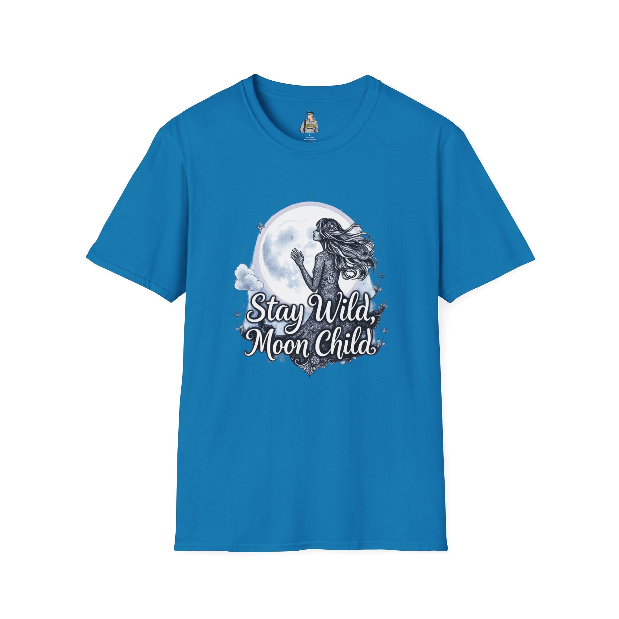 Gypsy Moon T-Shirt - Stay Wild Moon Child - EqualiTees.Me
