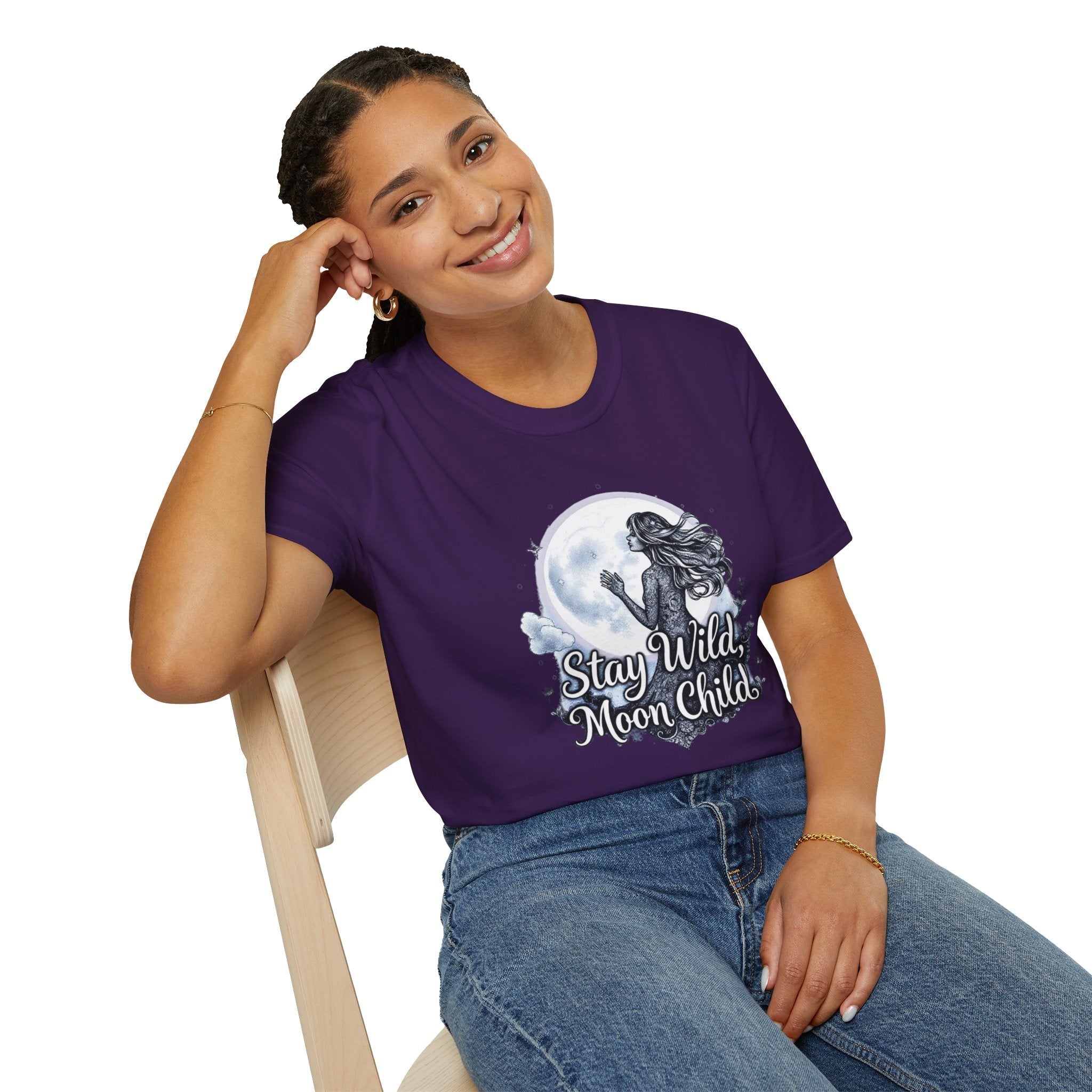 Gypsy Moon T-Shirt - Stay Wild Moon Child - EqualiTees.Me