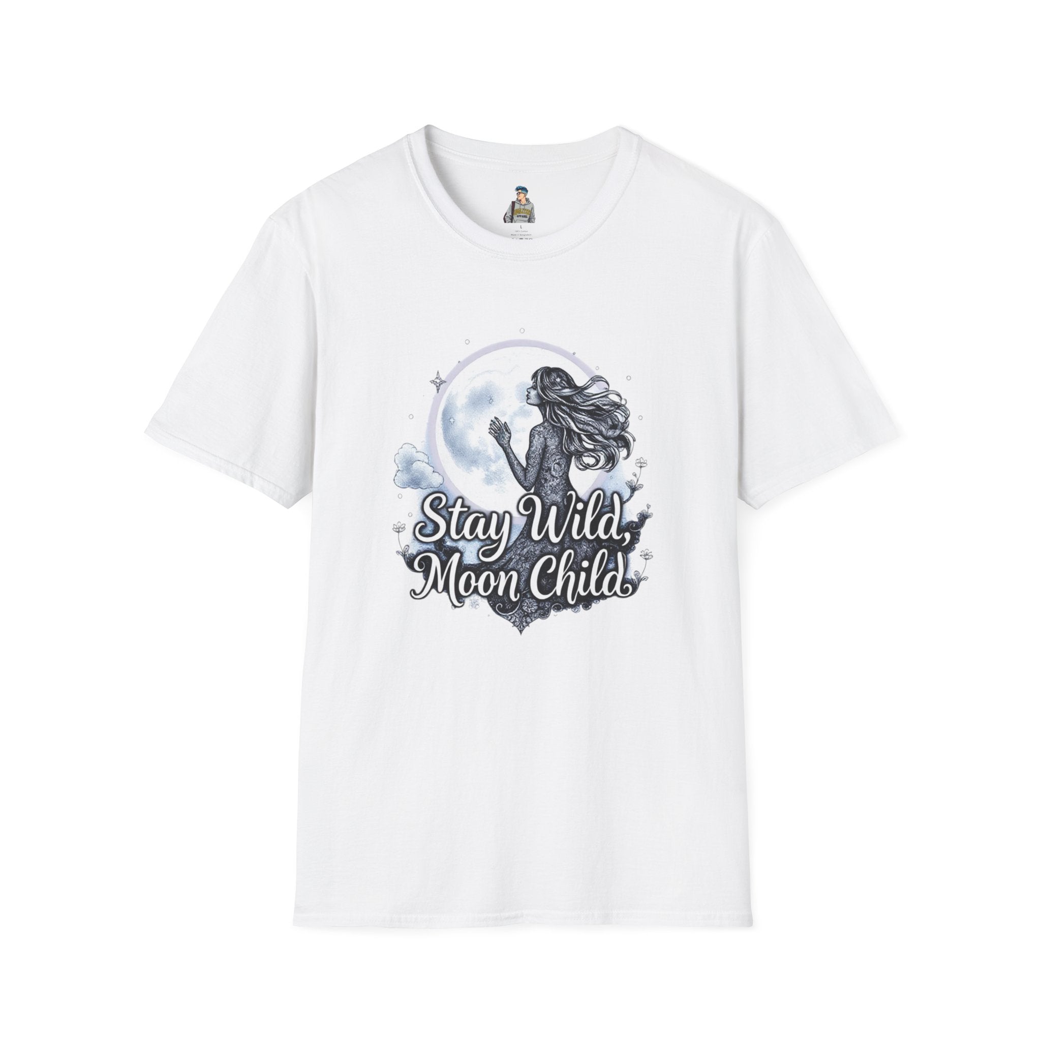 Gypsy Moon T-Shirt - Stay Wild Moon Child - EqualiTees.Me