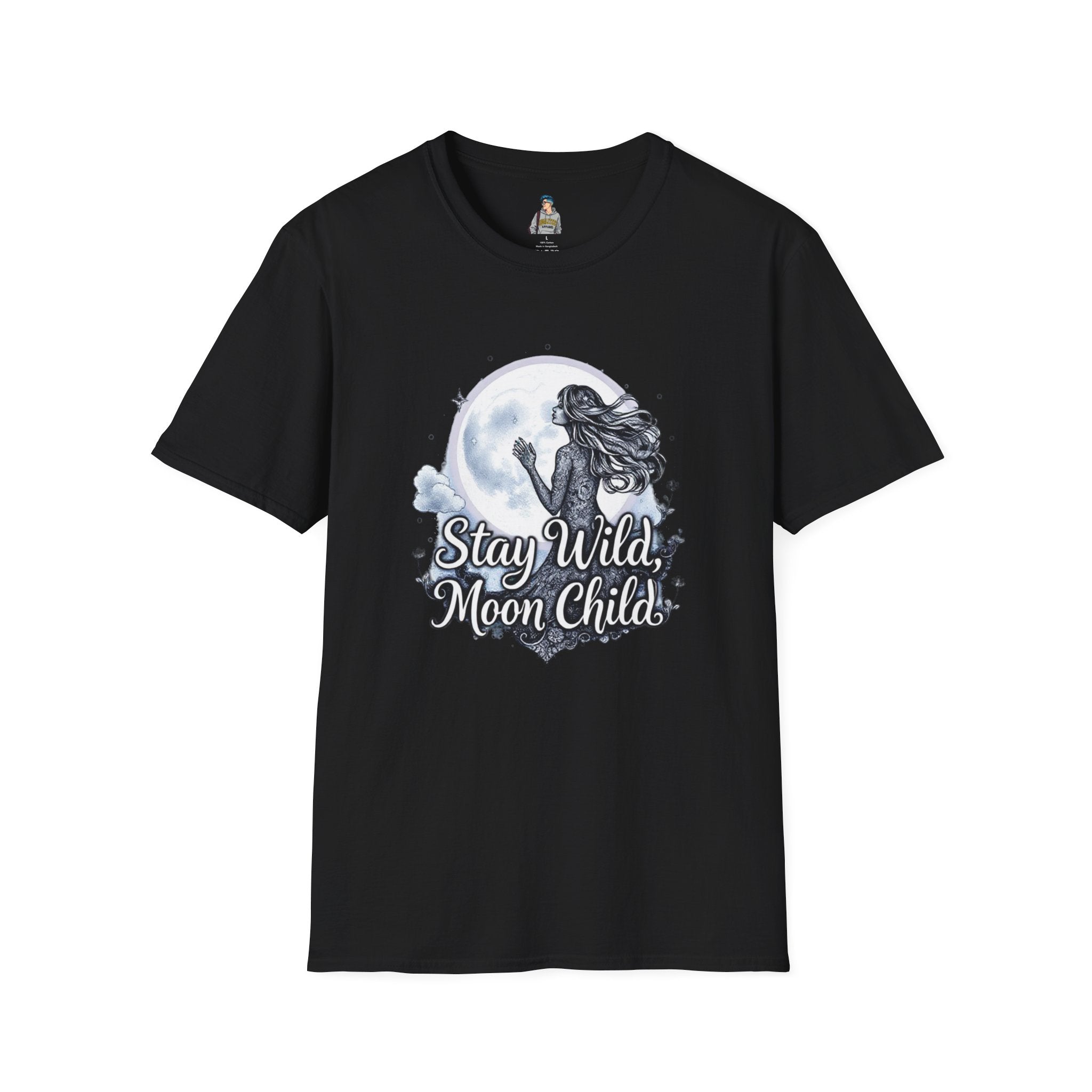 Gypsy Moon T-Shirt - Stay Wild Moon Child - EqualiTees.Me