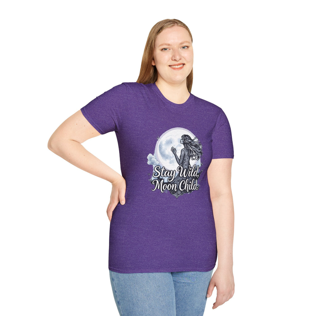 Gypsy Moon T-Shirt - Stay Wild Moon Child - EqualiTees.Me