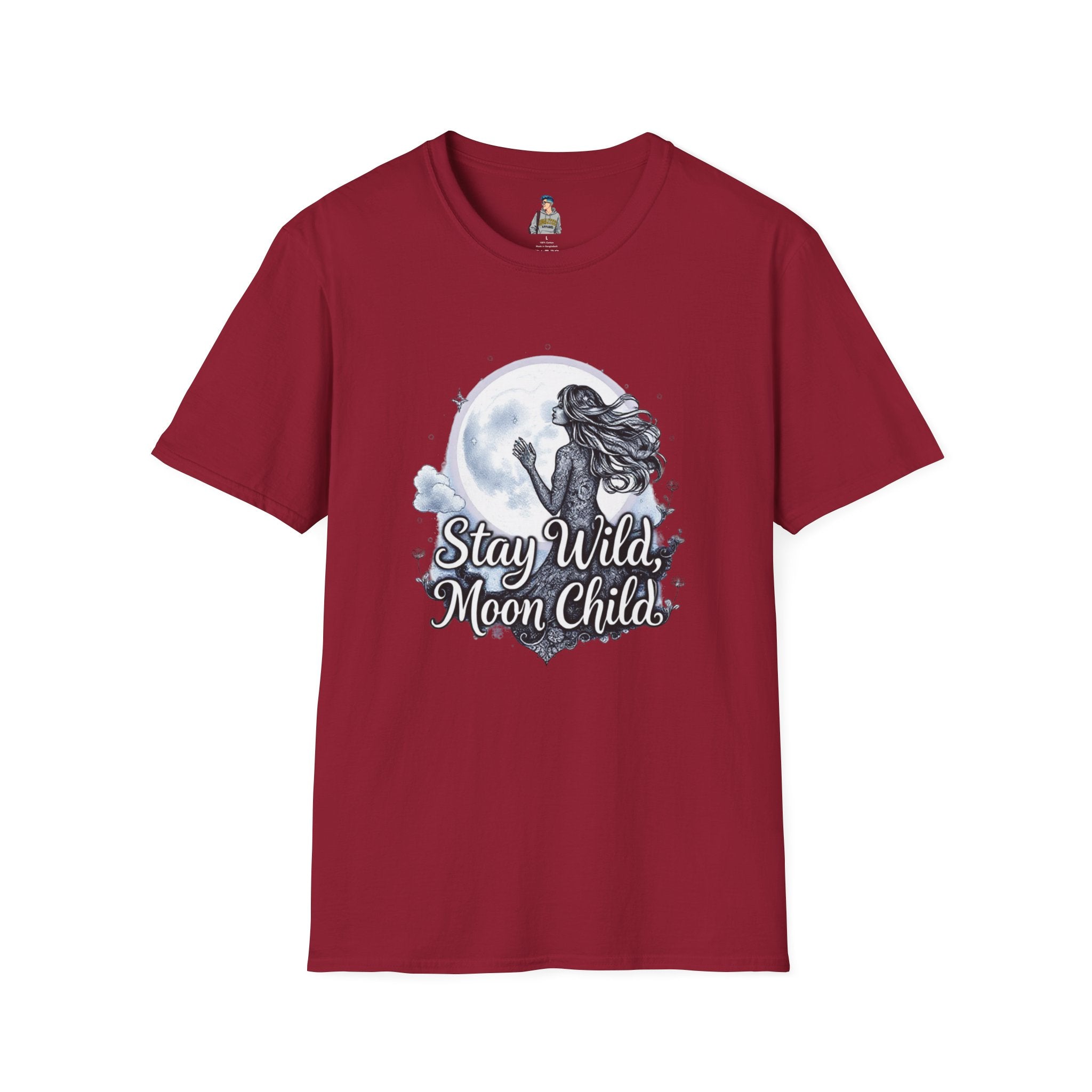 Gypsy Moon T-Shirt - Stay Wild Moon Child - EqualiTees.Me