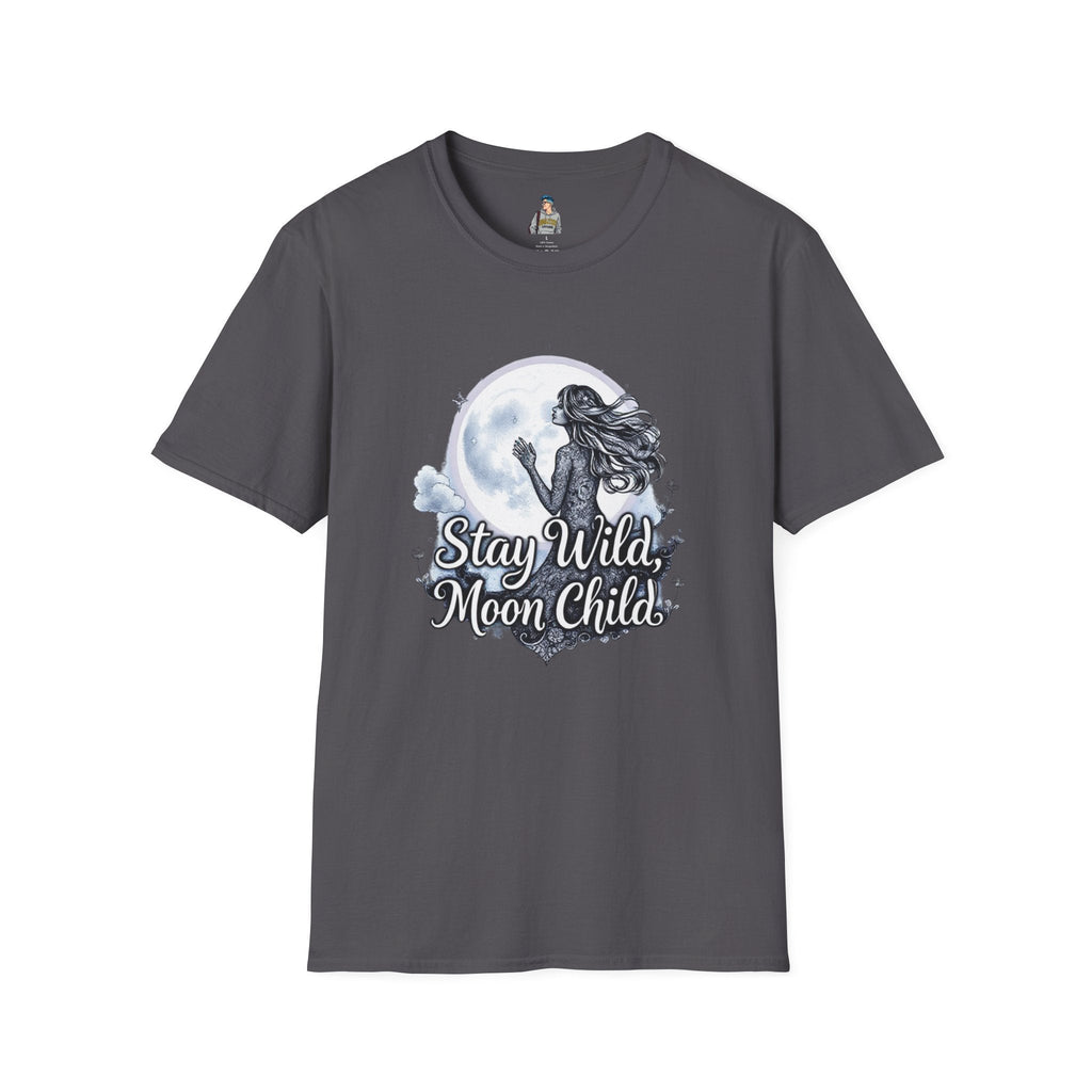 Gypsy Moon T-Shirt - Stay Wild Moon Child - EqualiTees.Me