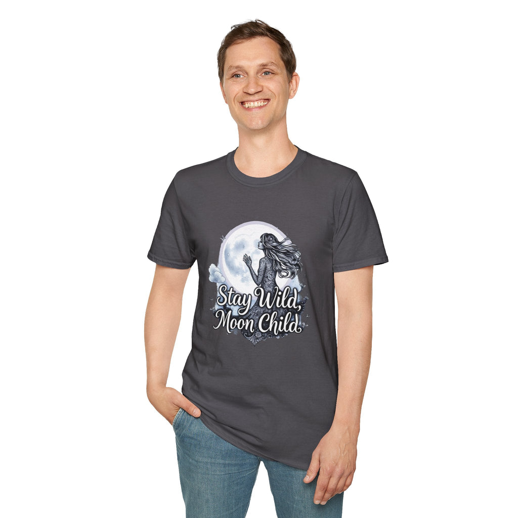 Gypsy Moon T-Shirt - Stay Wild Moon Child - EqualiTees.Me