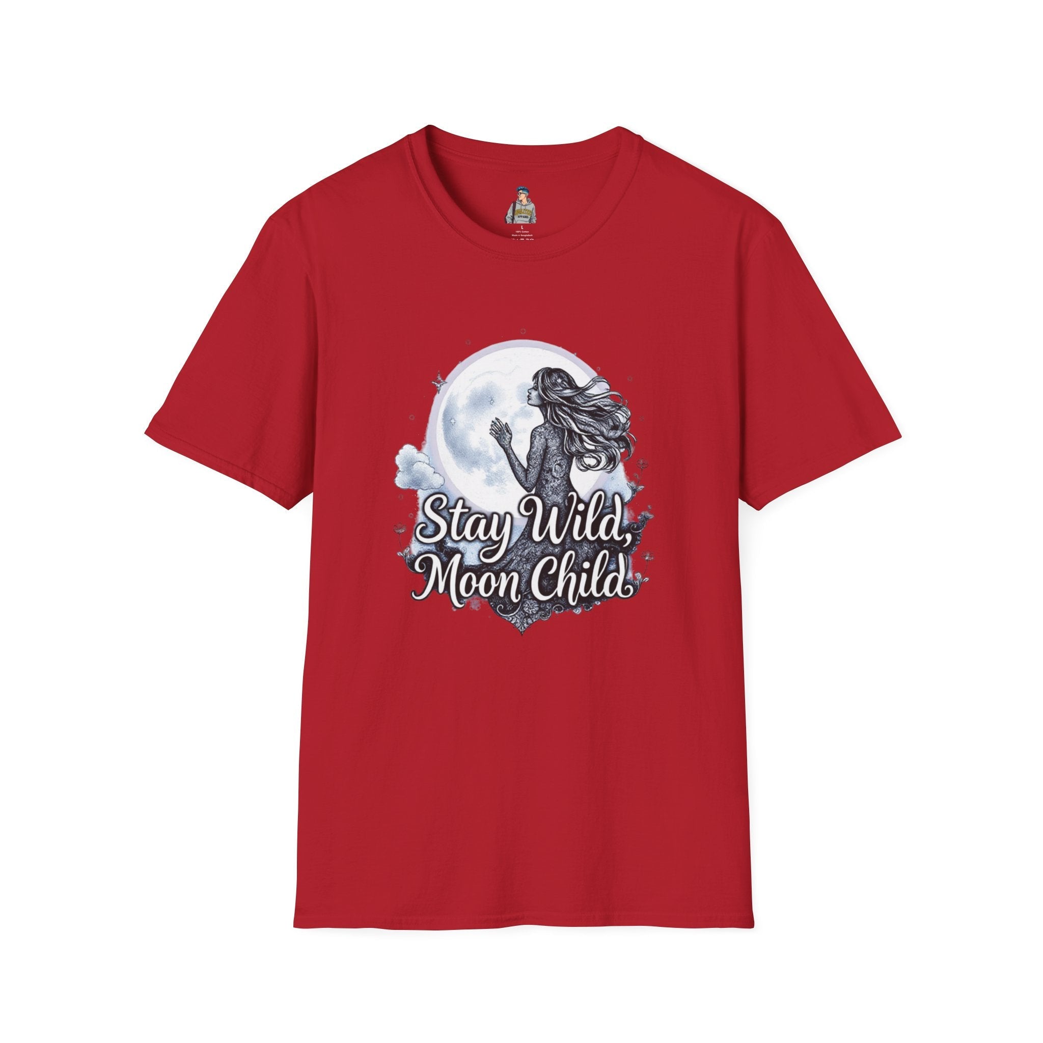 Gypsy Moon T-Shirt - Stay Wild Moon Child - EqualiTees.Me