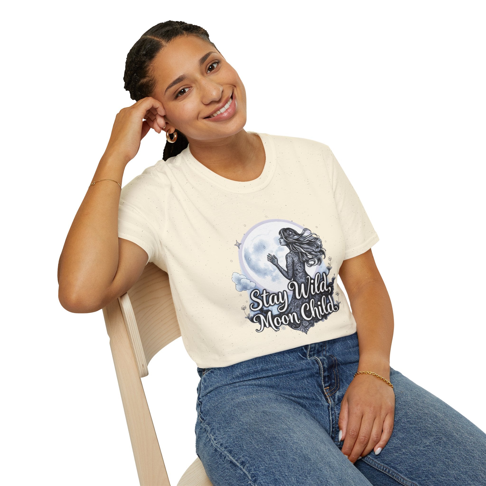 Gypsy Moon T-Shirt - Stay Wild Moon Child - EqualiTees.Me