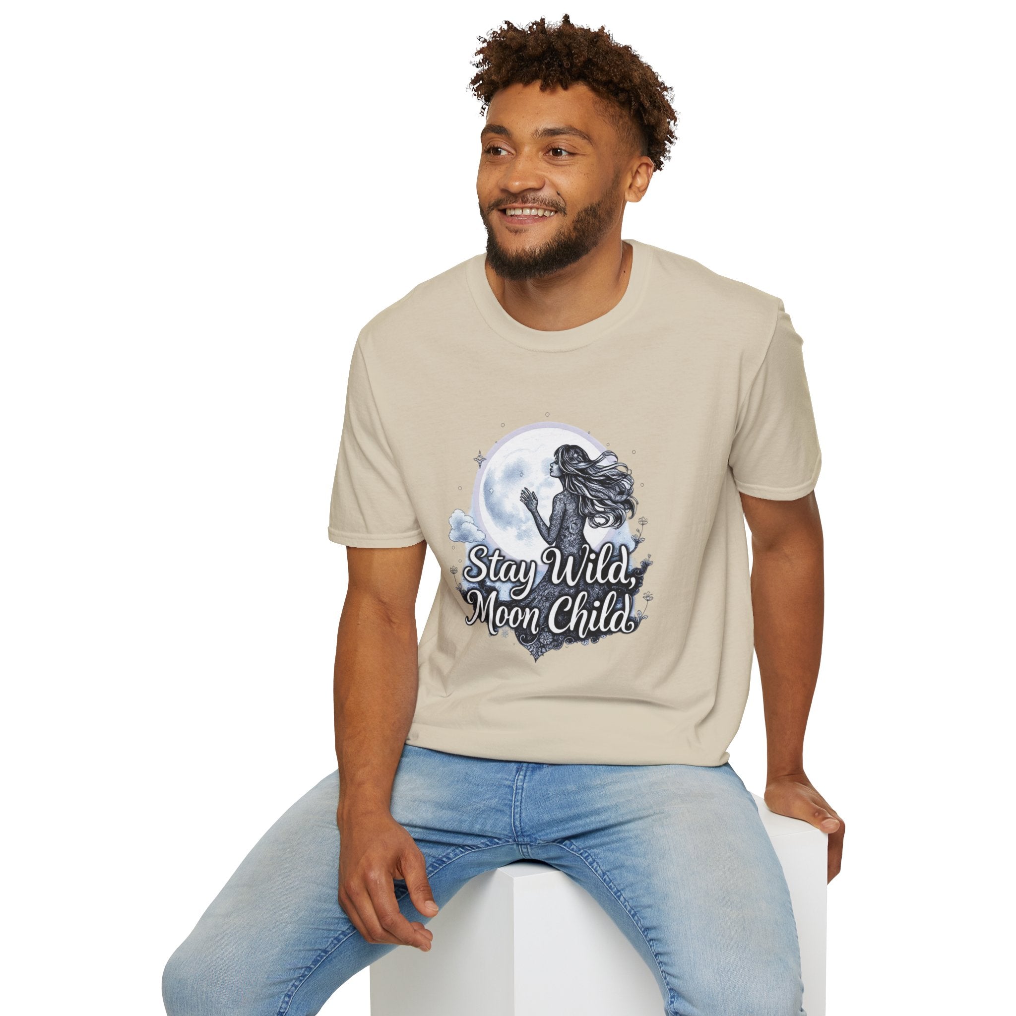 Gypsy Moon T-Shirt - Stay Wild Moon Child - EqualiTees.Me