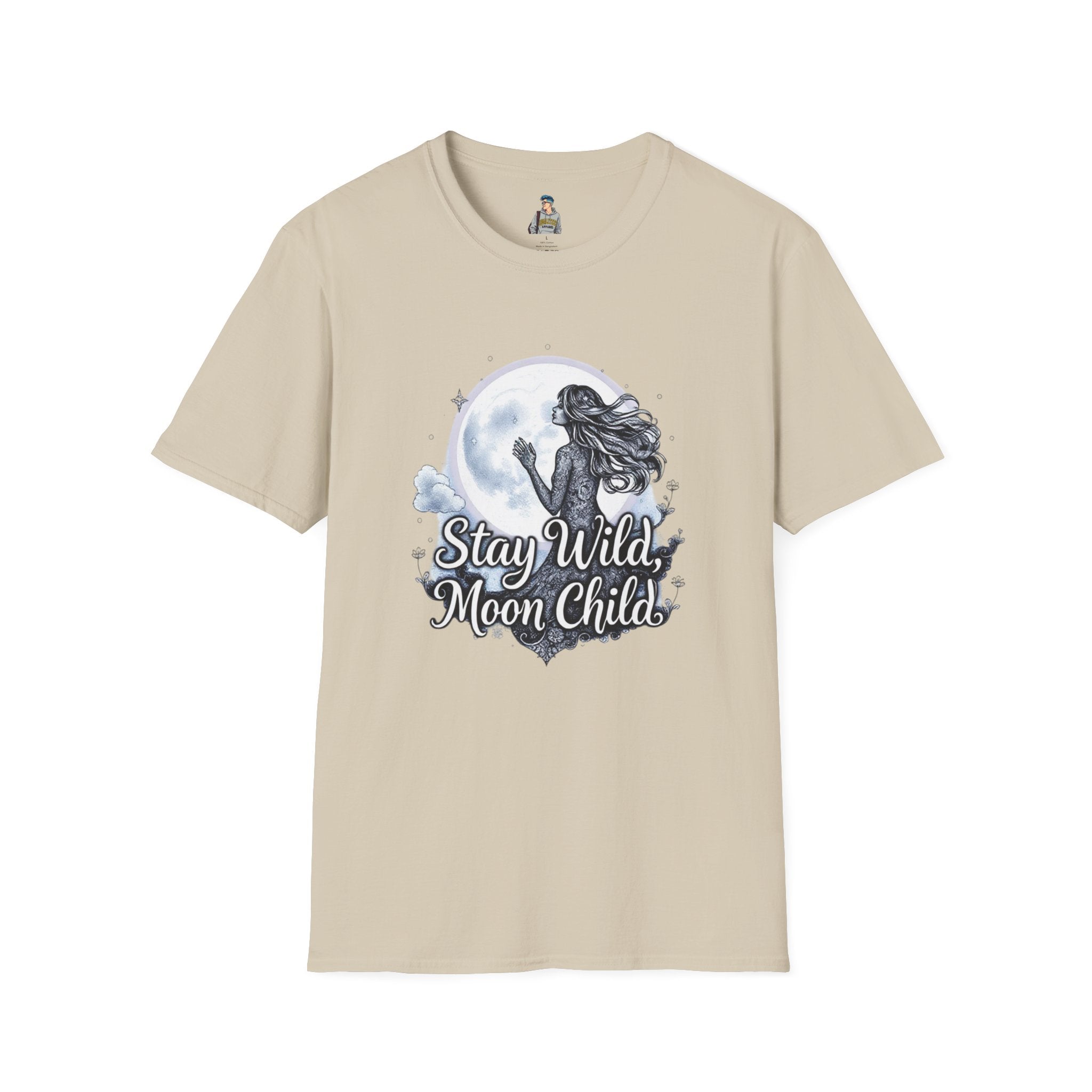 Gypsy Moon T-Shirt - Stay Wild Moon Child - EqualiTees.Me