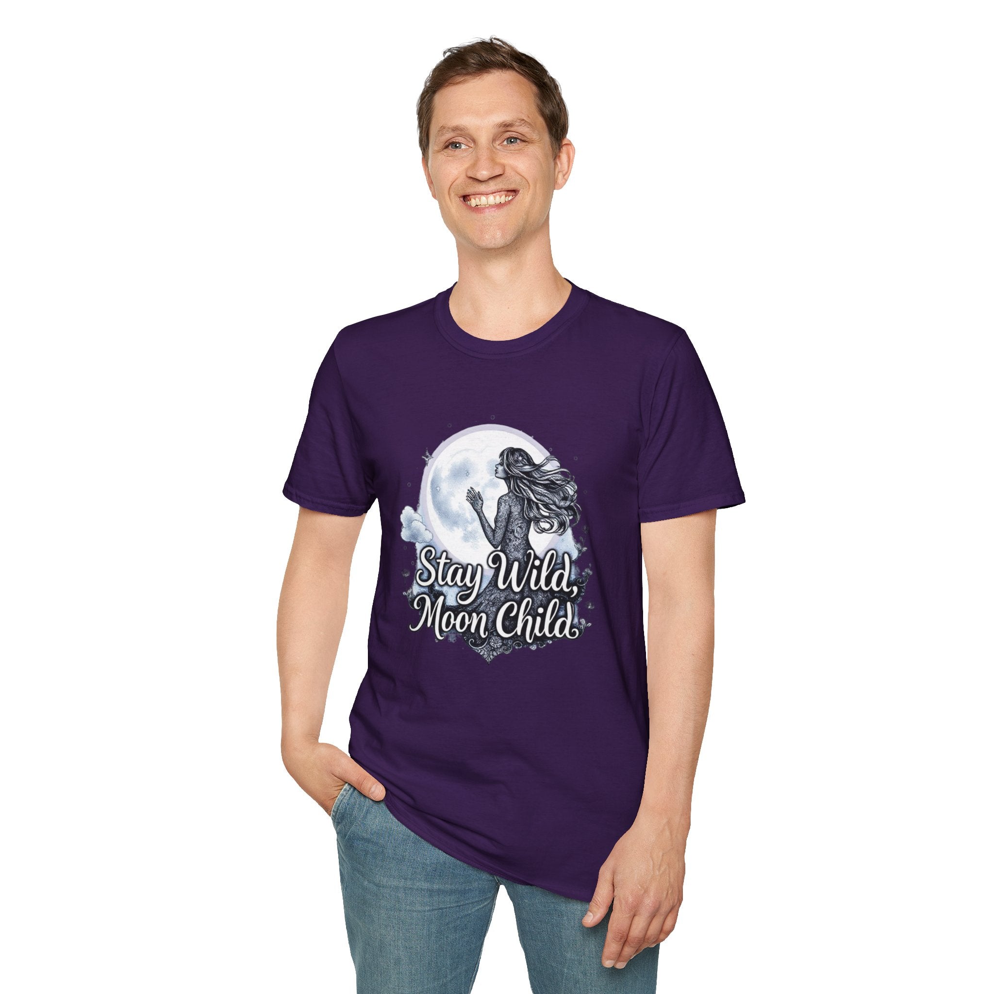 Gypsy Moon T-Shirt - Stay Wild Moon Child - EqualiTees.Me