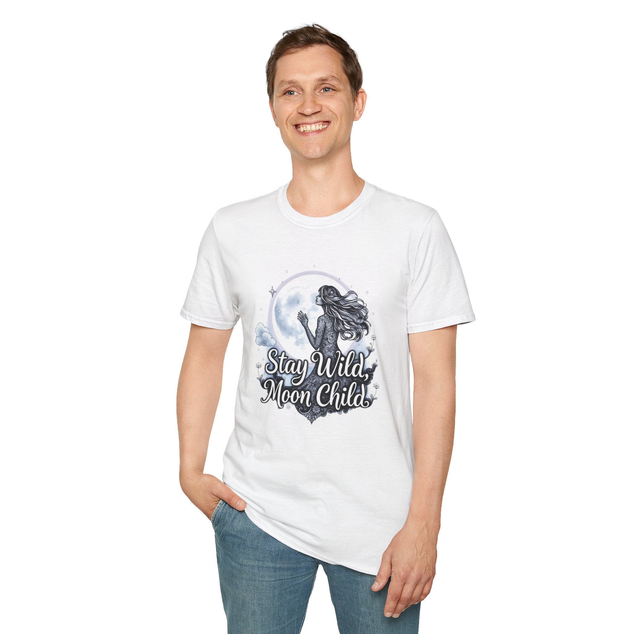 Gypsy Moon T-Shirt - Stay Wild Moon Child - EqualiTees.Me