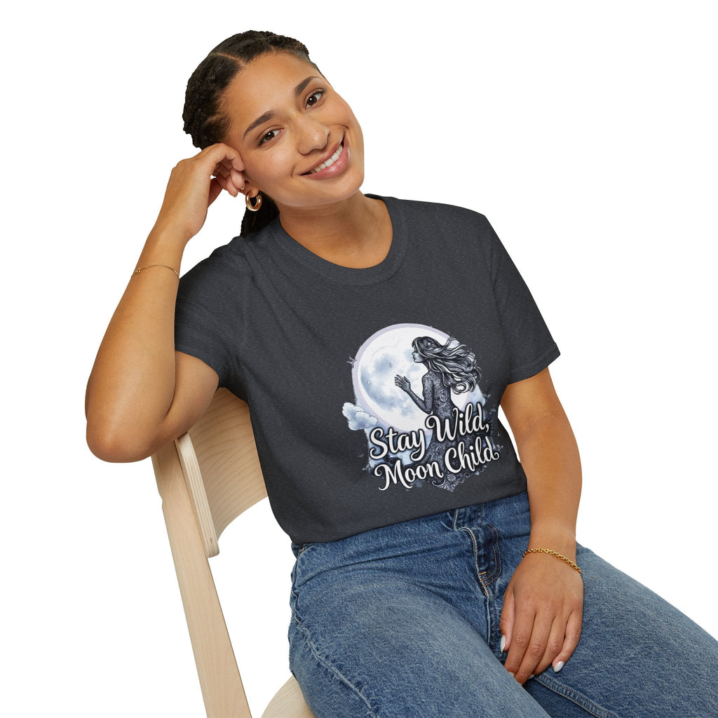 Gypsy Moon T-Shirt - Stay Wild Moon Child - EqualiTees.Me