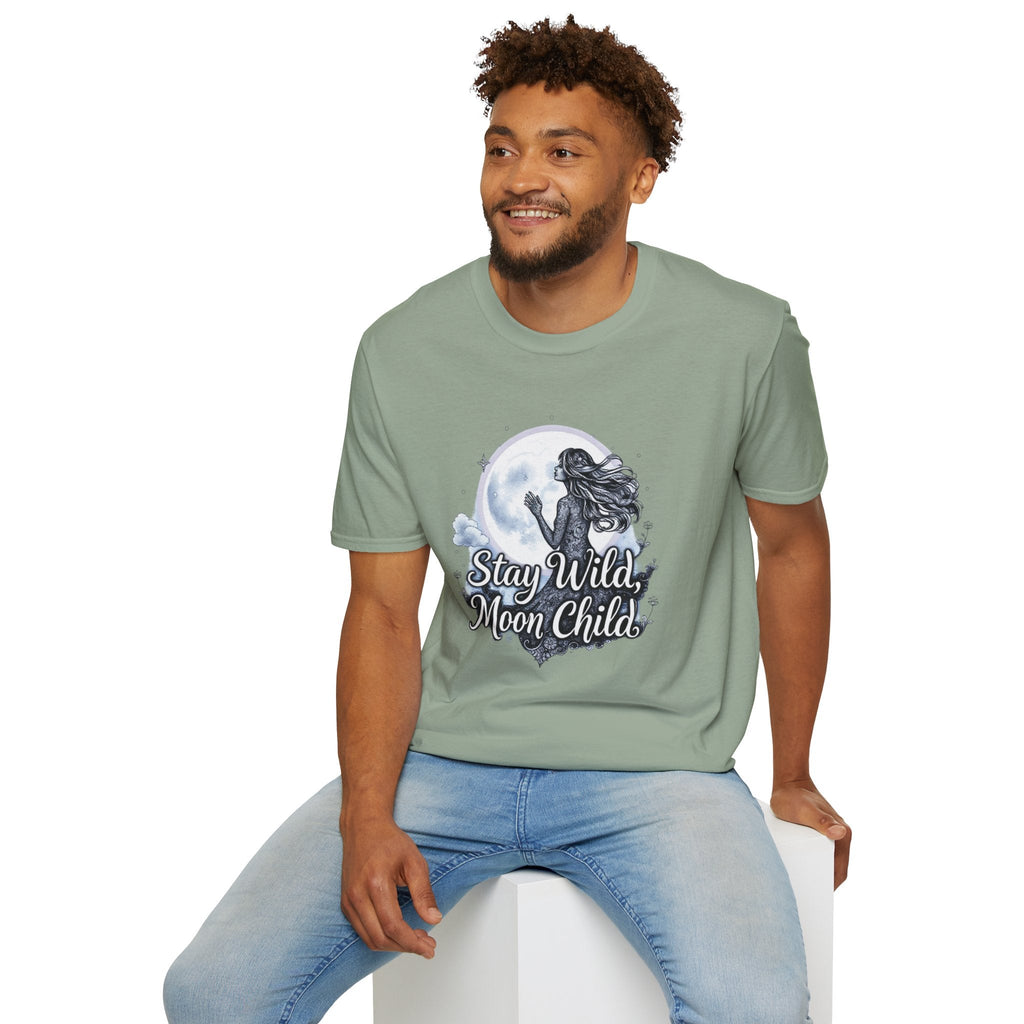 Gypsy Moon T-Shirt - Stay Wild Moon Child - EqualiTees.Me