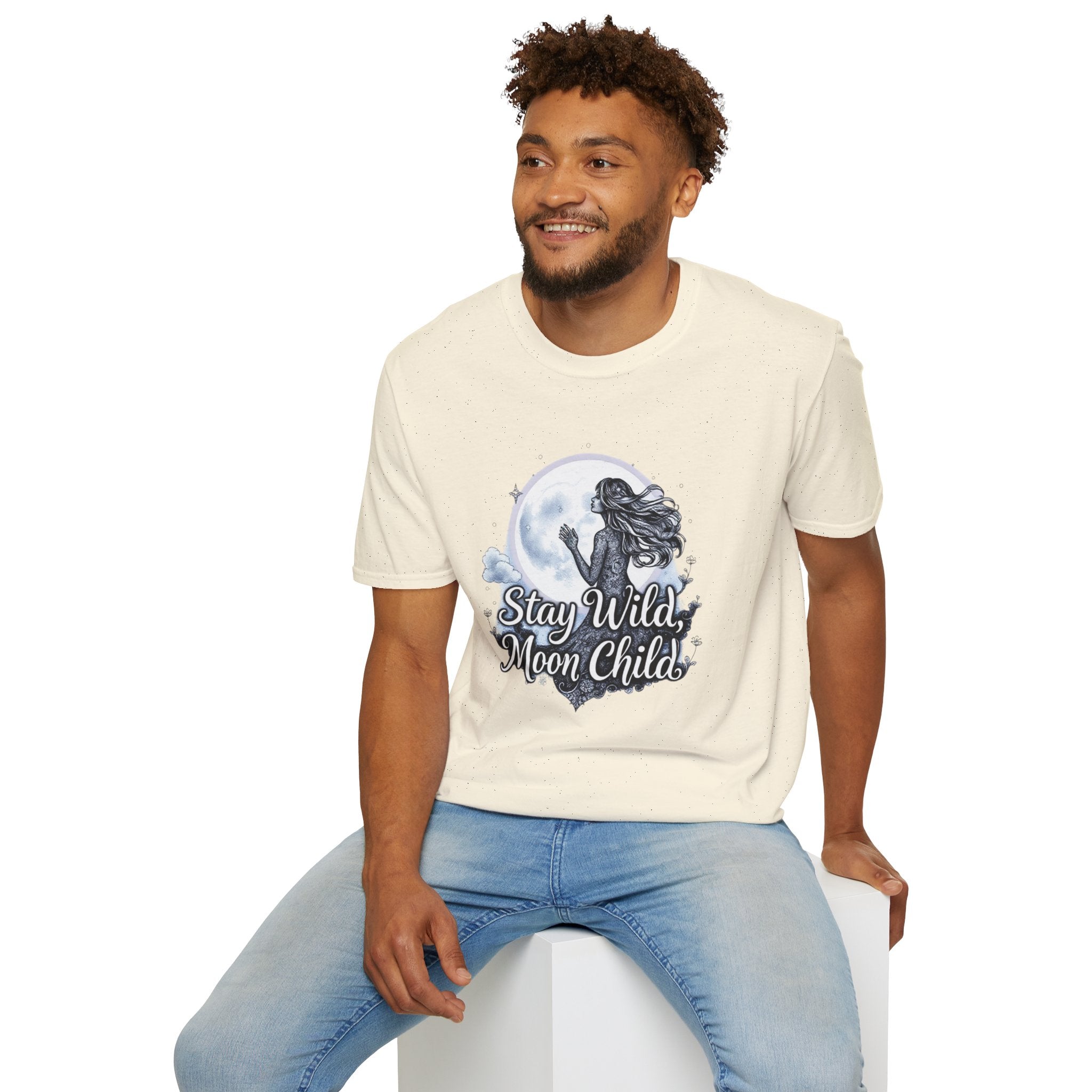 Gypsy Moon T-Shirt - Stay Wild Moon Child - EqualiTees.Me
