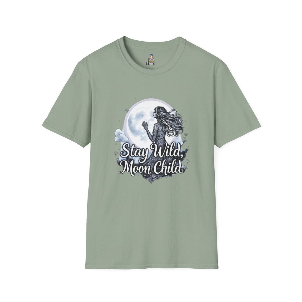 Gypsy Moon T-Shirt - Stay Wild Moon Child - EqualiTees.Me