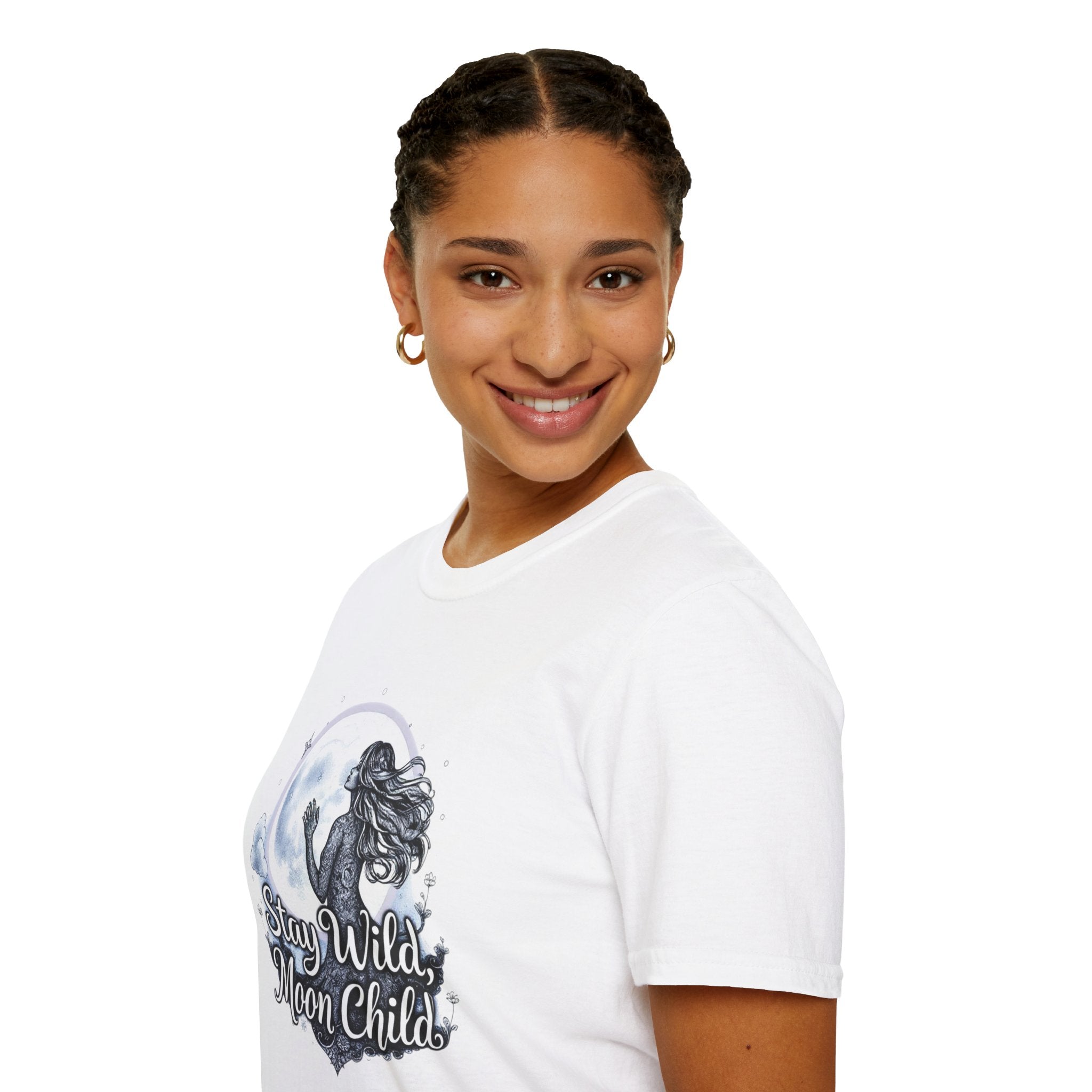 Gypsy Moon T-Shirt - Stay Wild Moon Child - EqualiTees.Me