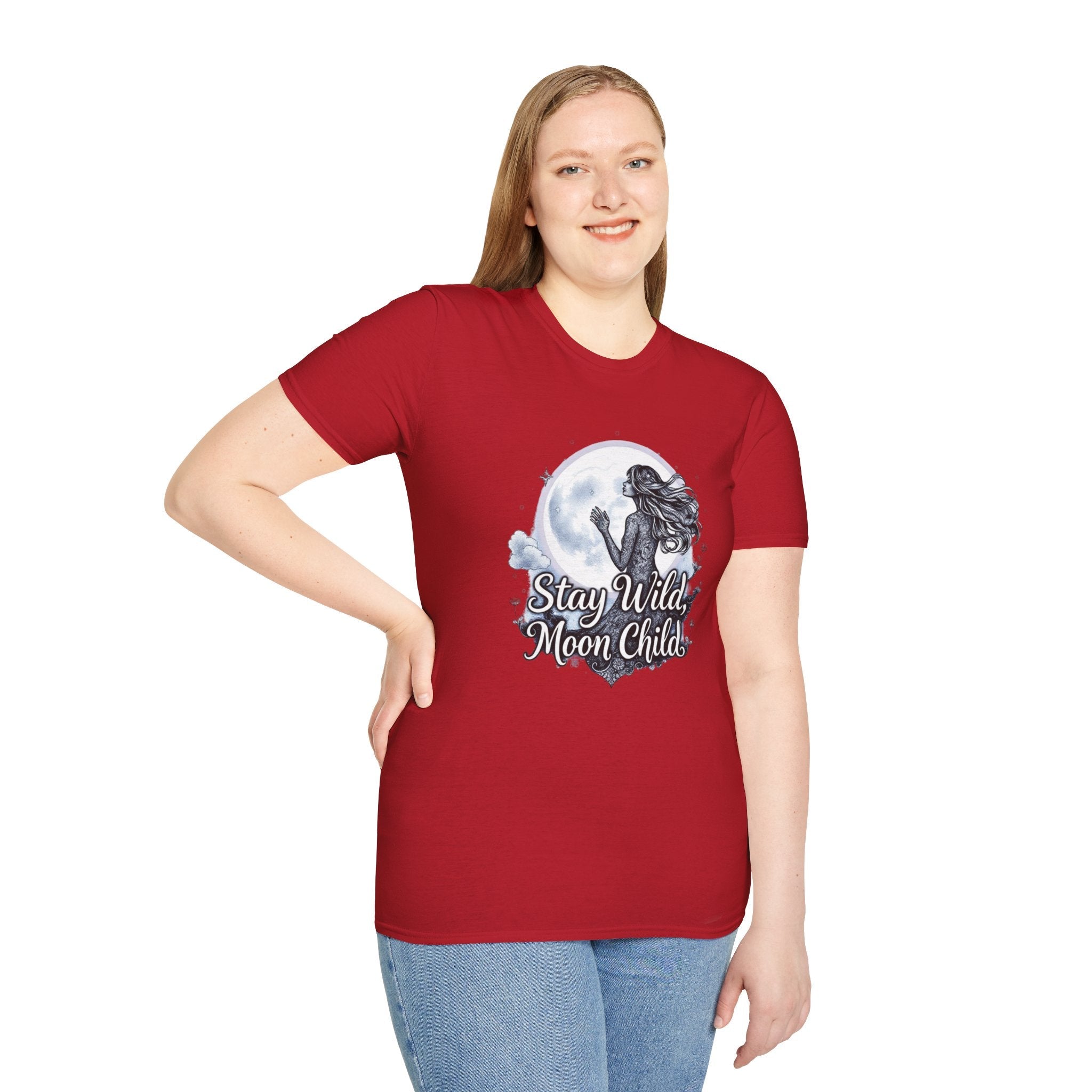 Gypsy Moon T-Shirt - Stay Wild Moon Child - EqualiTees.Me
