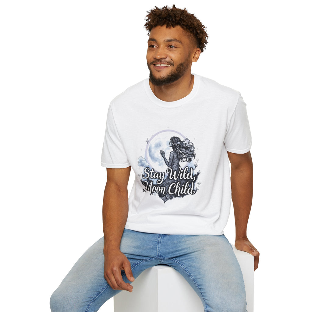 Gypsy Moon T-Shirt - Stay Wild Moon Child - EqualiTees.Me