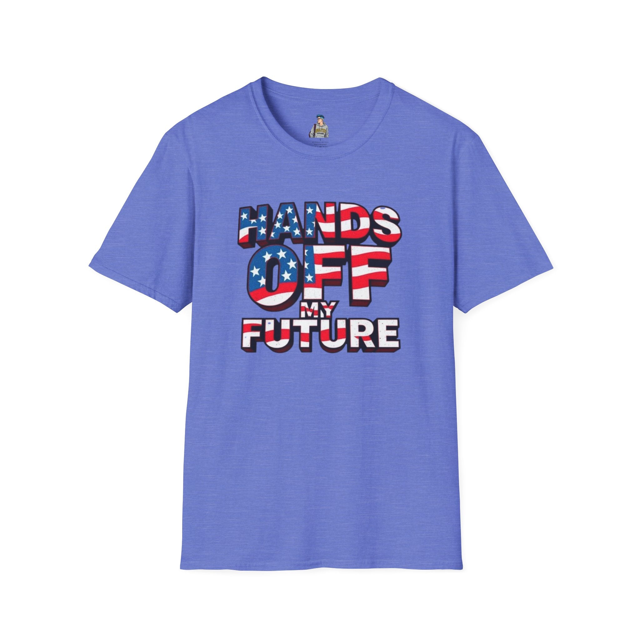 Hands Off My Future Political Statement Tee - EqualiTees.Me