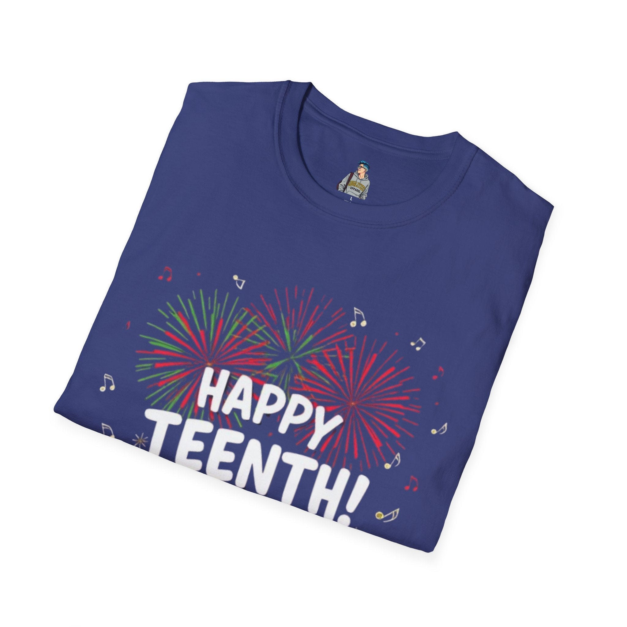 Happy Teenth Unisex Softstyle T-Shirt - EqualiTees.Me