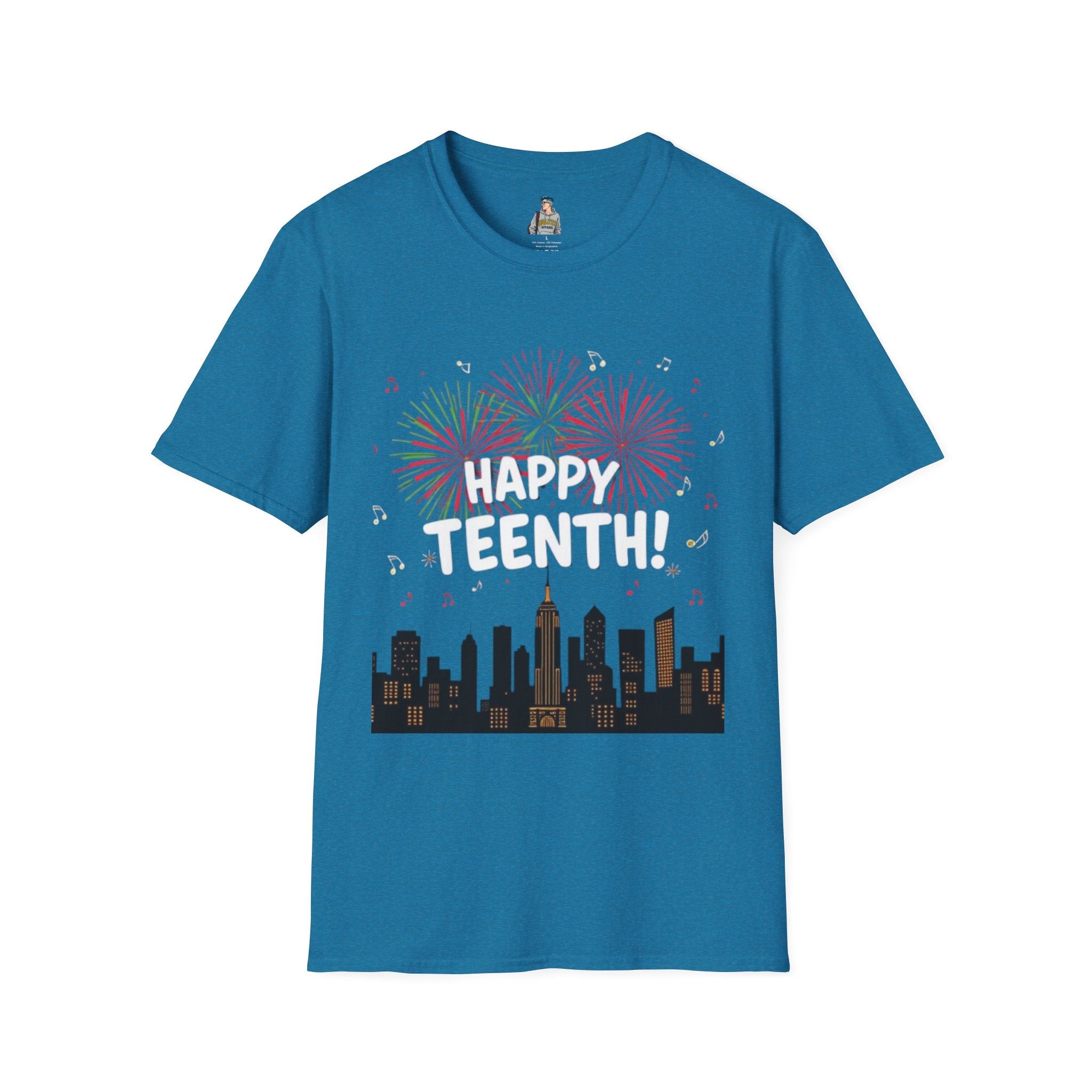 Happy Teenth Unisex Softstyle T-Shirt - EqualiTees.Me