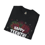 Happy Teenth Unisex Softstyle T-Shirt - EqualiTees.Me