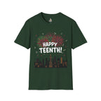 Happy Teenth Unisex Softstyle T-Shirt - EqualiTees.Me