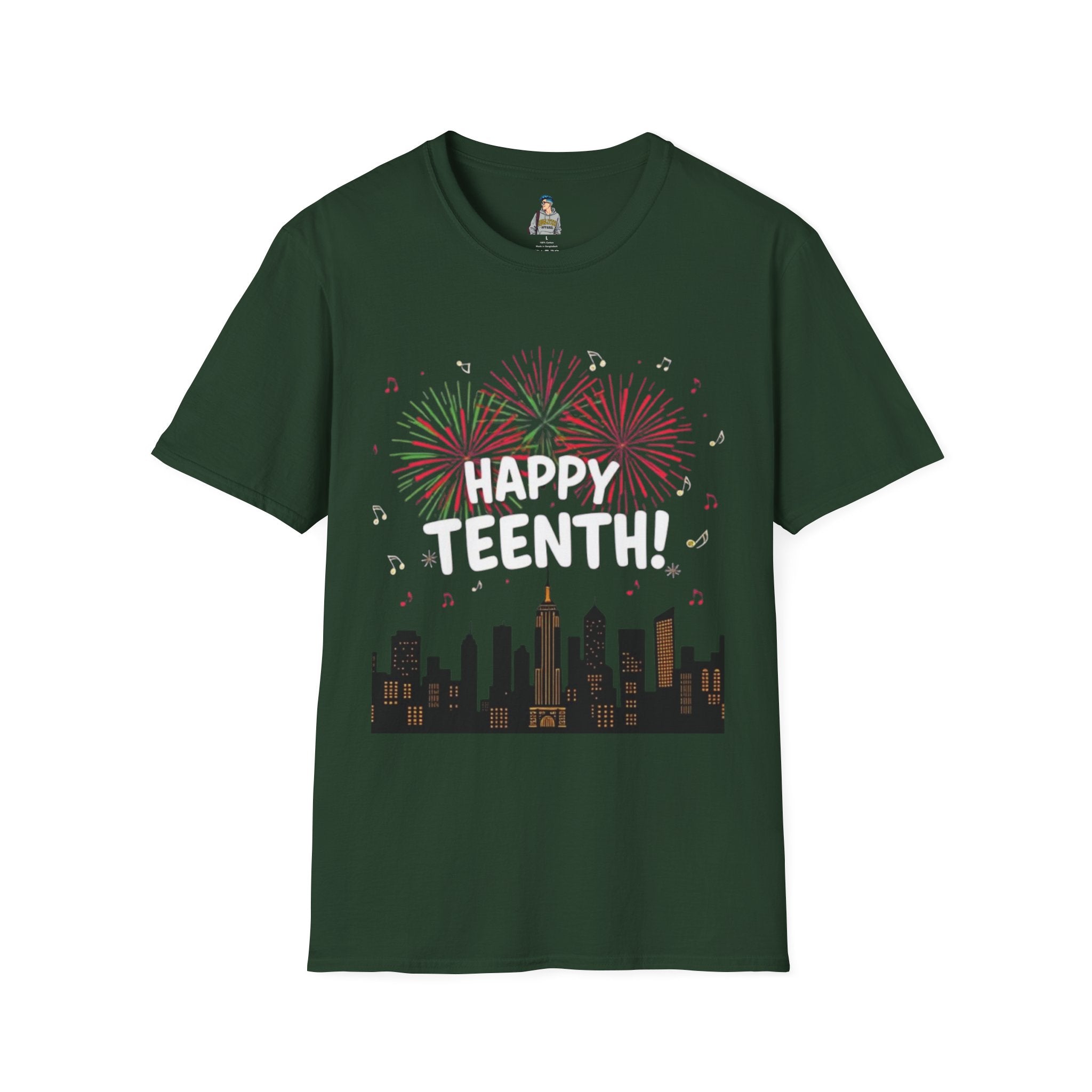 Happy Teenth Unisex Softstyle T-Shirt - EqualiTees.Me