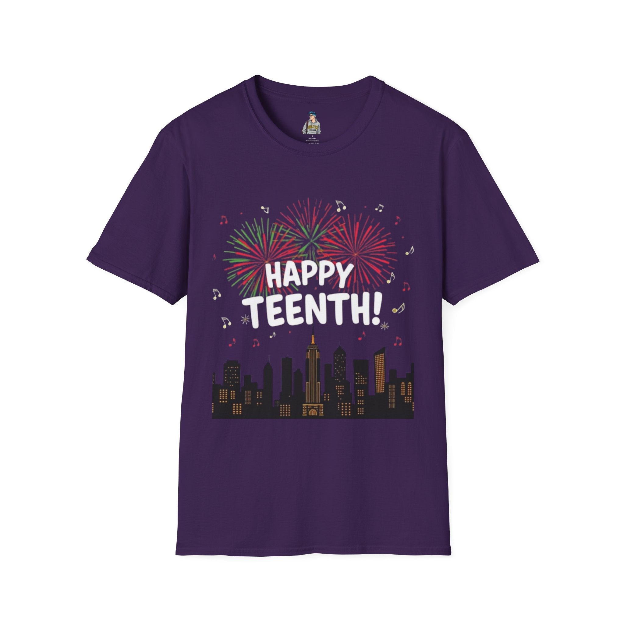 Happy Teenth Unisex Softstyle T-Shirt - EqualiTees.Me