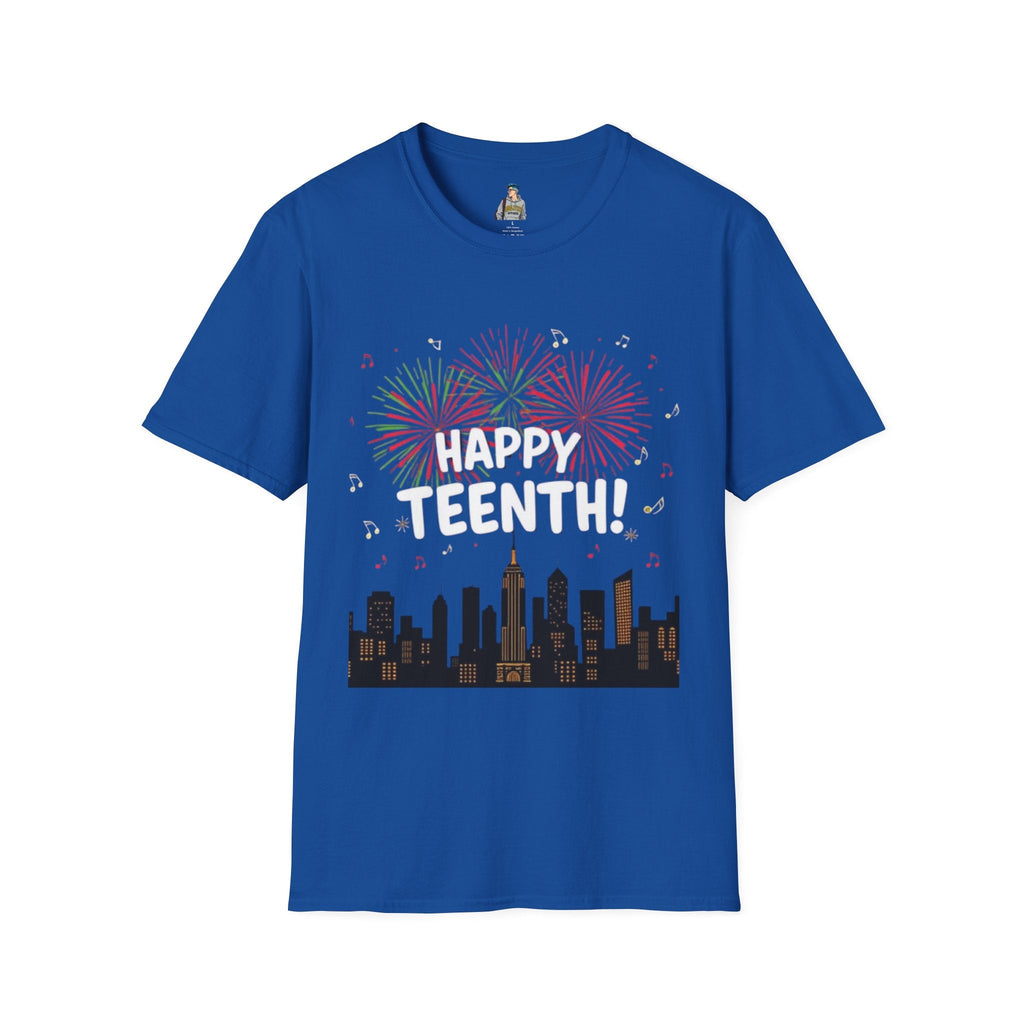 Happy Teenth Unisex Softstyle T-Shirt - EqualiTees.Me