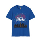 Happy Teenth Unisex Softstyle T-Shirt - EqualiTees.Me