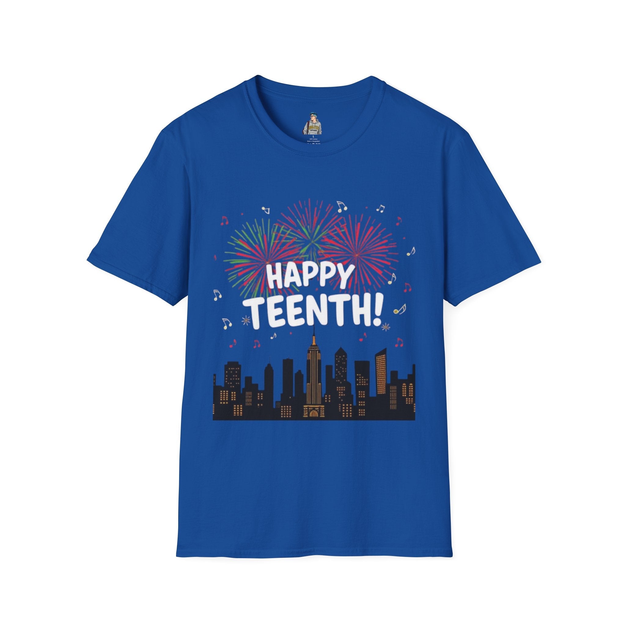 Happy Teenth Unisex Softstyle T-Shirt - EqualiTees.Me