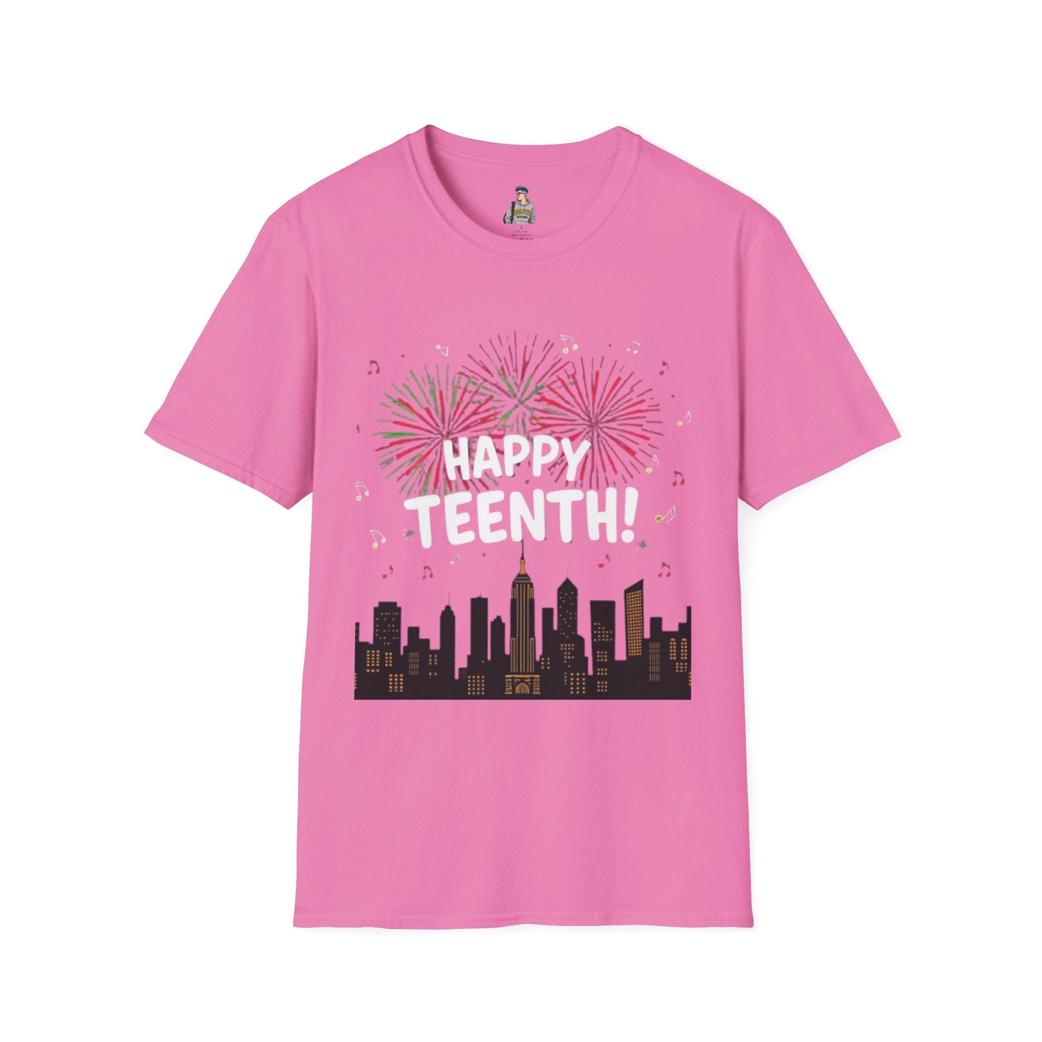 Happy Teenth Unisex Softstyle T-Shirt - EqualiTees.Me