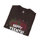 Happy Teenth Unisex Softstyle T-Shirt - EqualiTees.Me