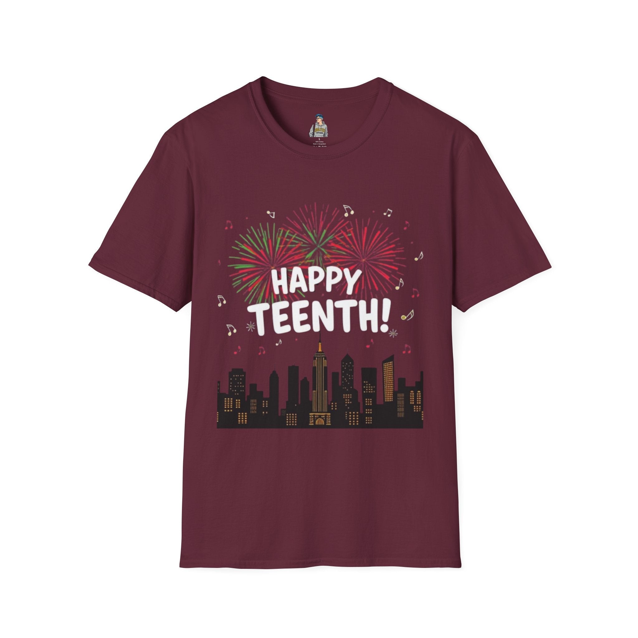Happy Teenth Unisex Softstyle T-Shirt - EqualiTees.Me