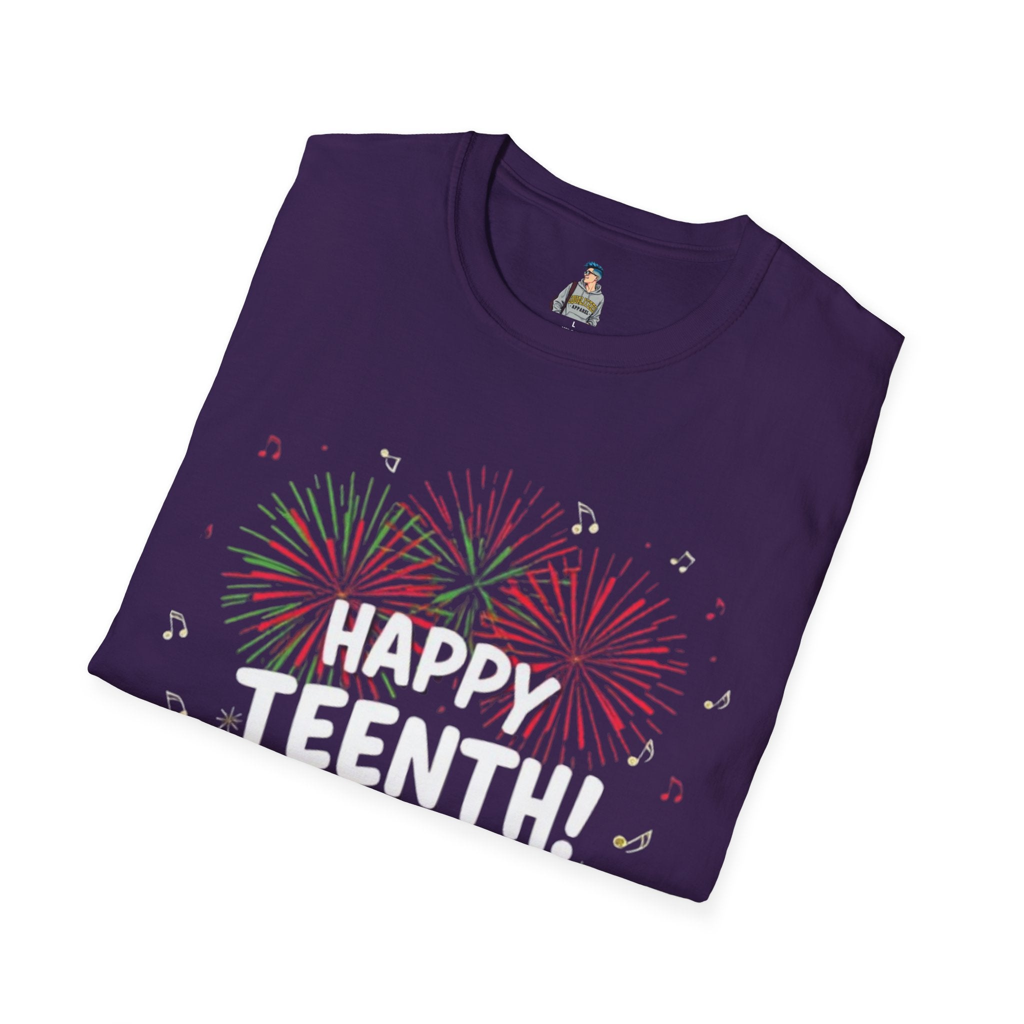 Happy Teenth Unisex Softstyle T-Shirt - EqualiTees.Me
