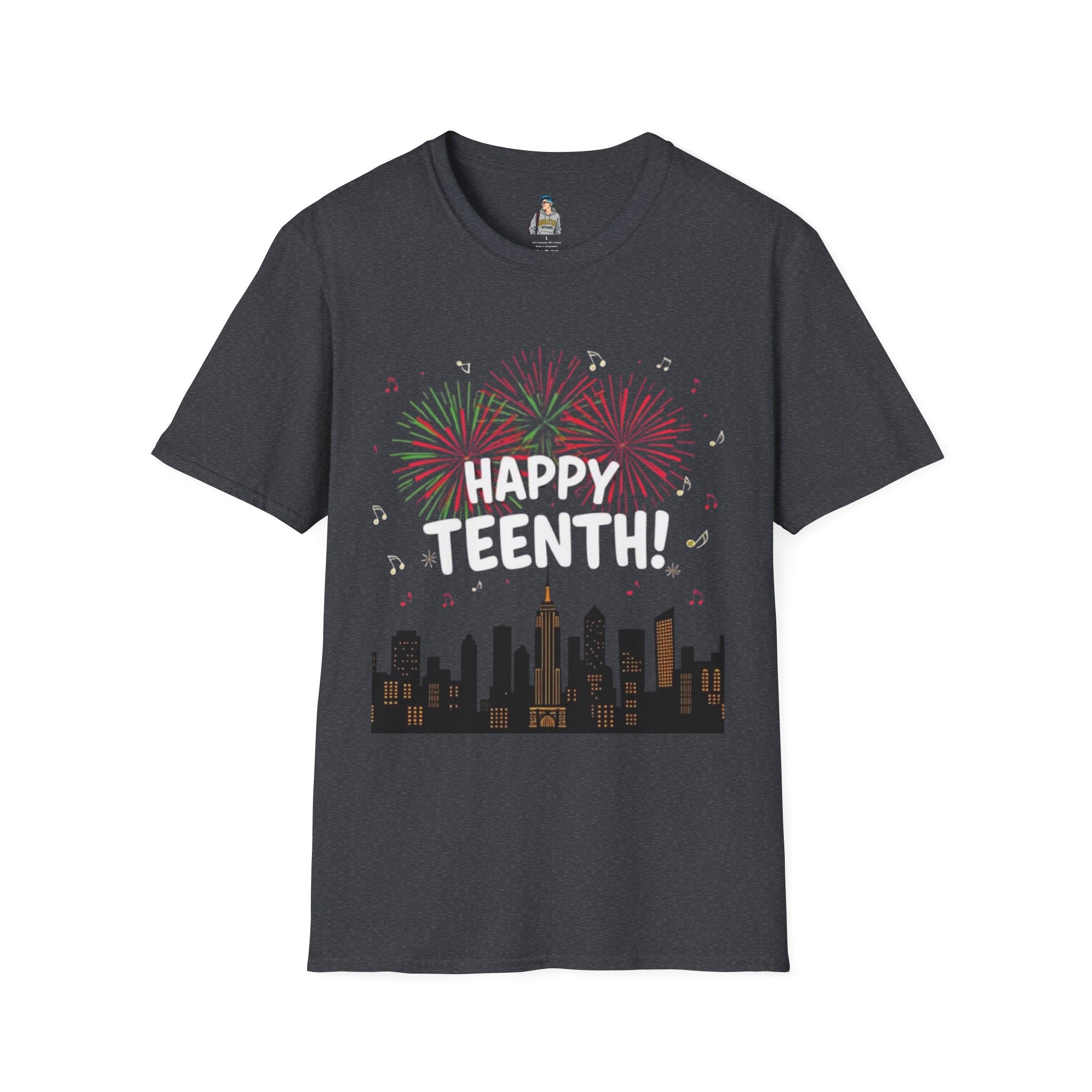 Happy Teenth Unisex Softstyle T-Shirt - EqualiTees.Me