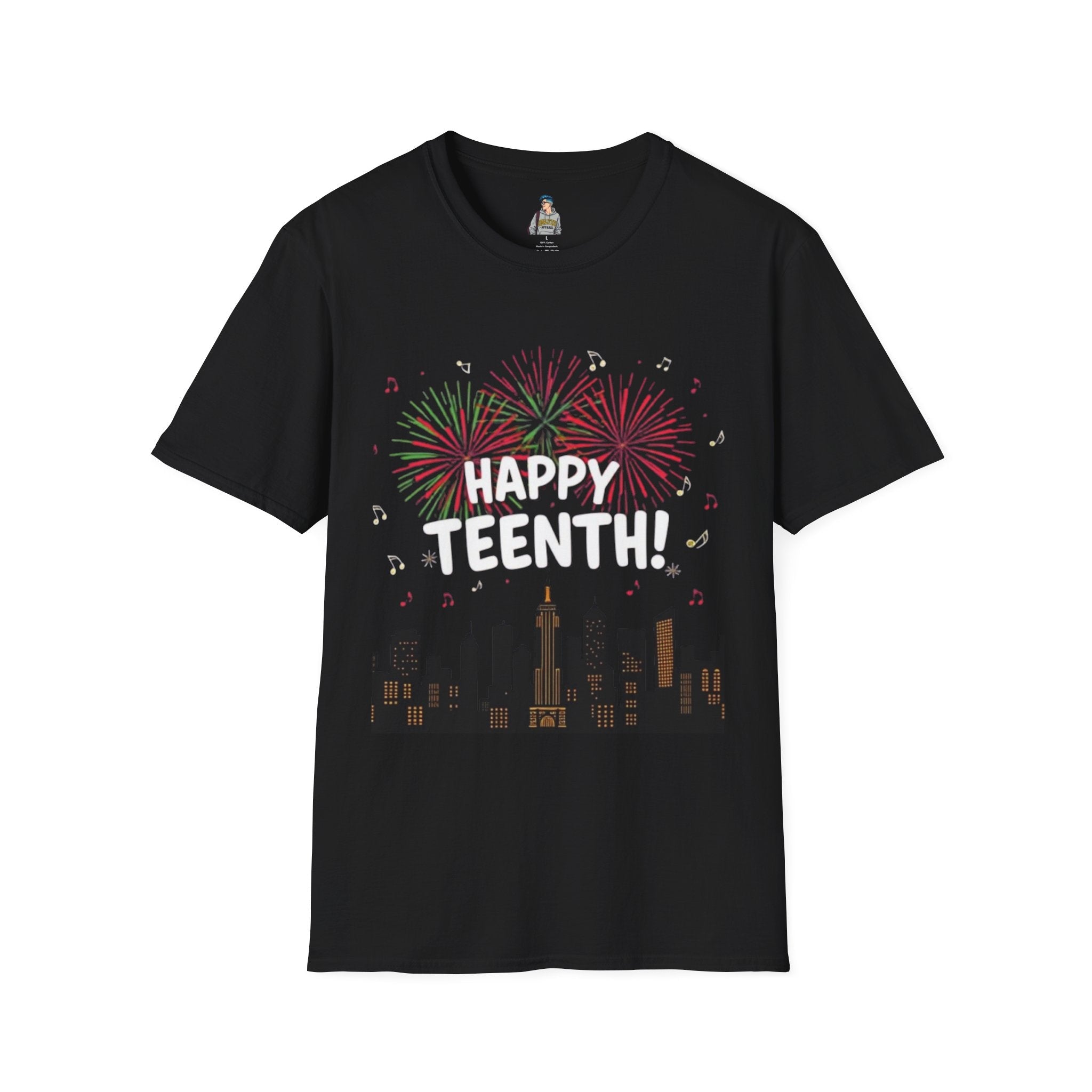Happy Teenth Unisex Softstyle T-Shirt - EqualiTees.Me