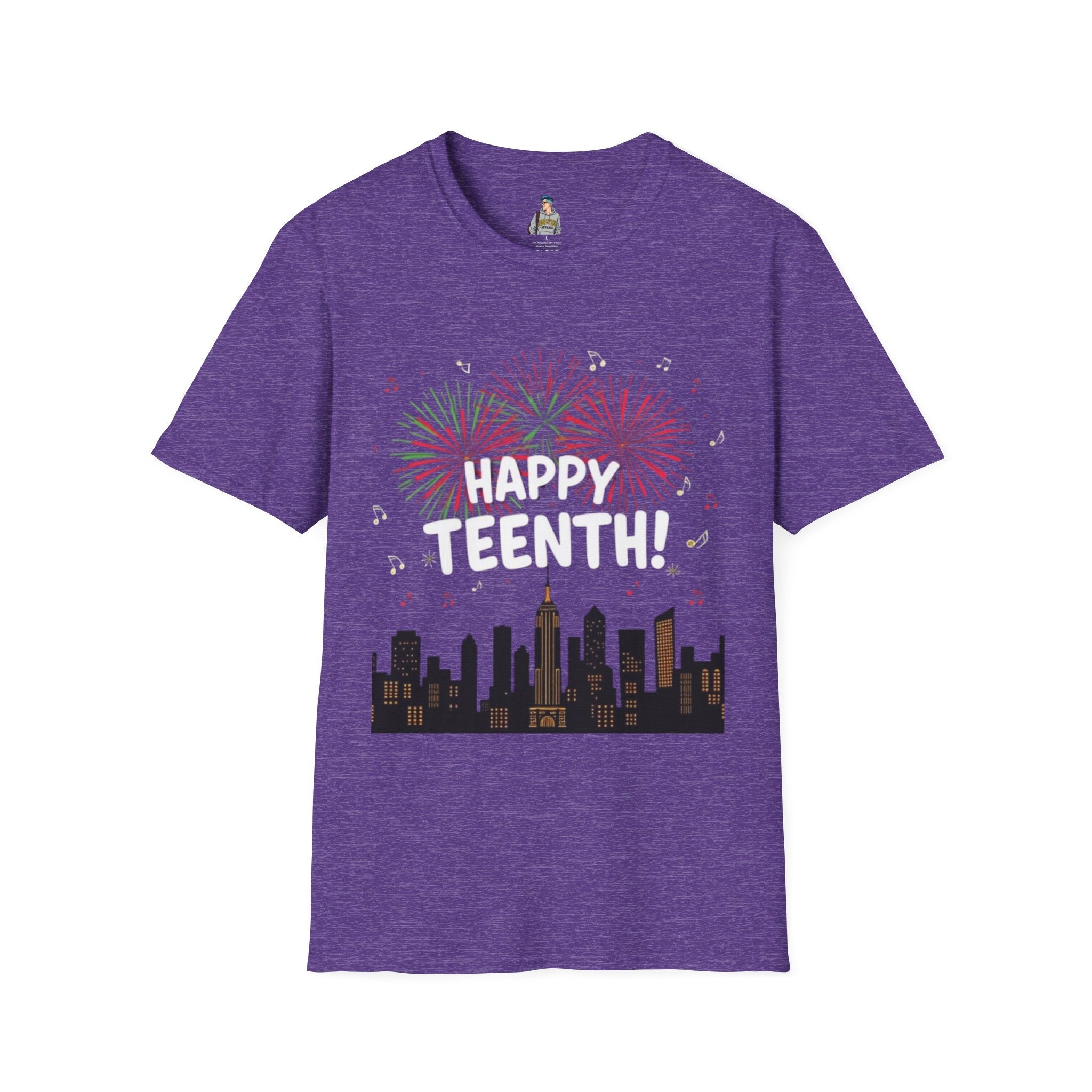 Happy Teenth Unisex Softstyle T-Shirt - EqualiTees.Me