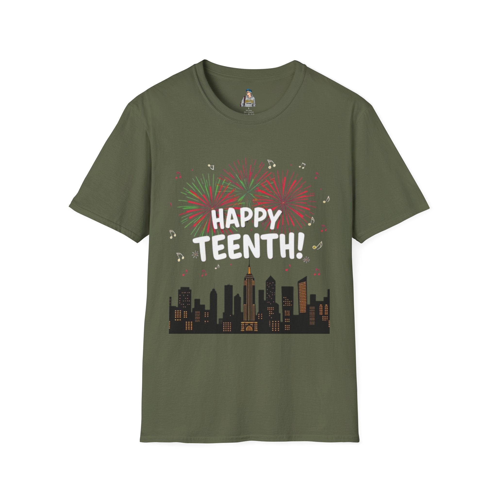 Happy Teenth Unisex Softstyle T-Shirt - EqualiTees.Me