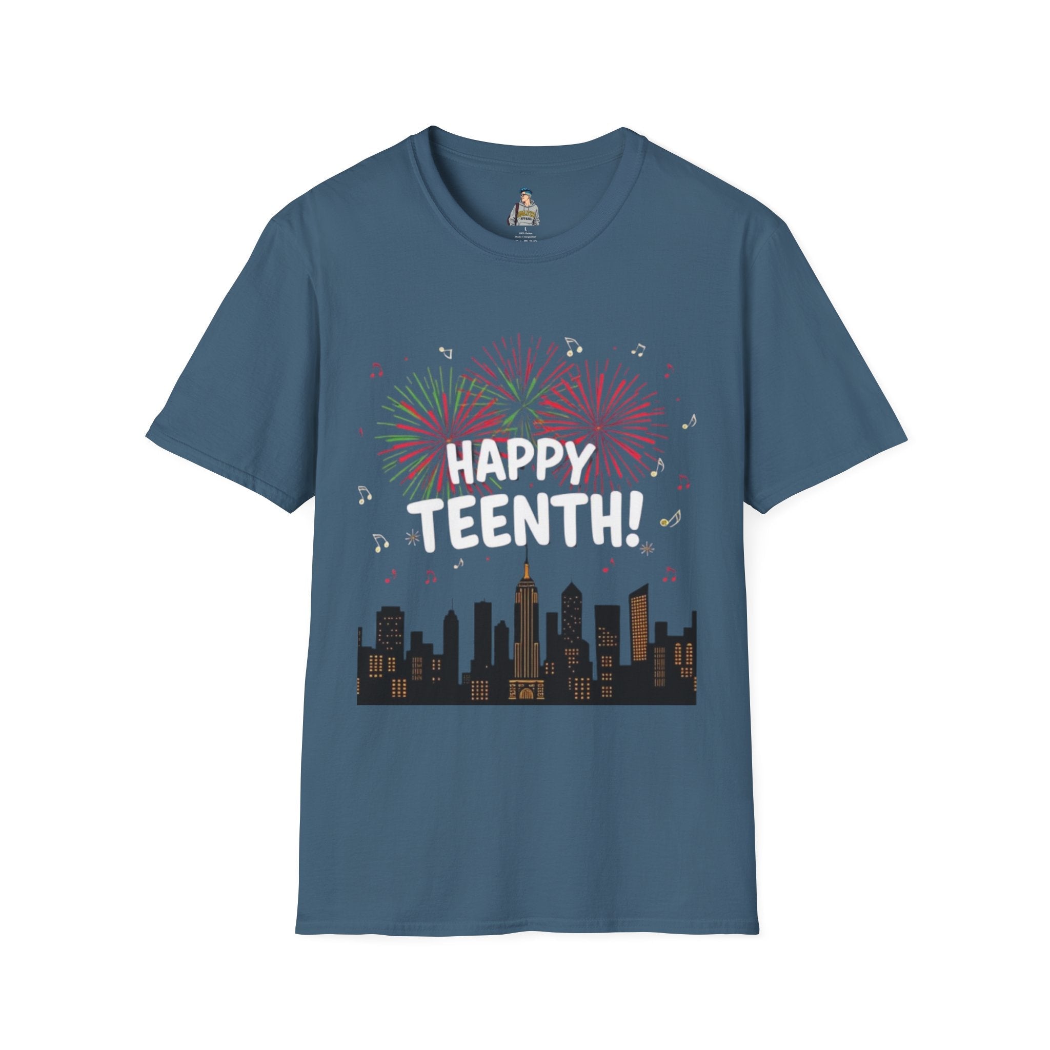 Happy Teenth Unisex Softstyle T-Shirt - EqualiTees.Me