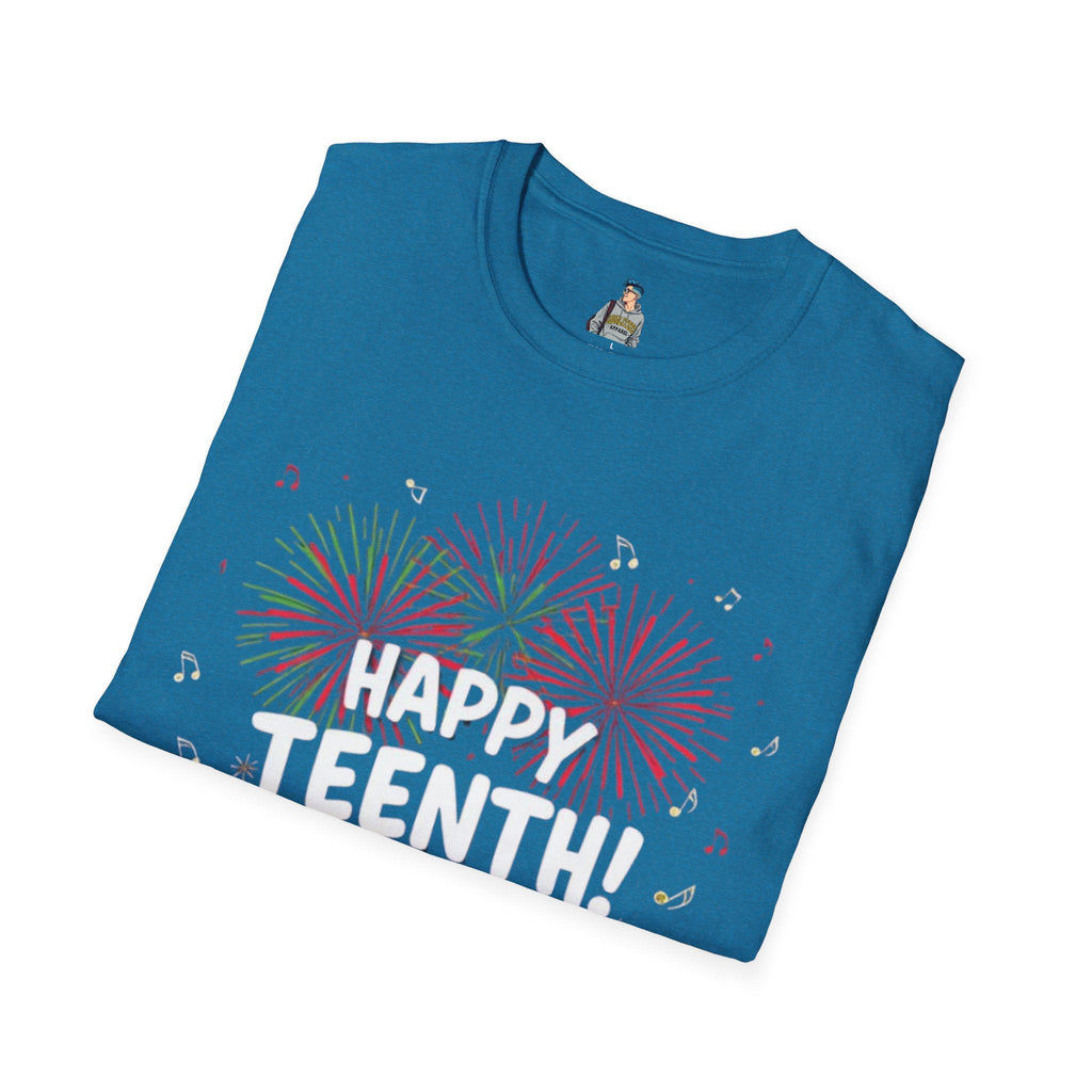 Happy Teenth Unisex Softstyle T-Shirt - EqualiTees.Me