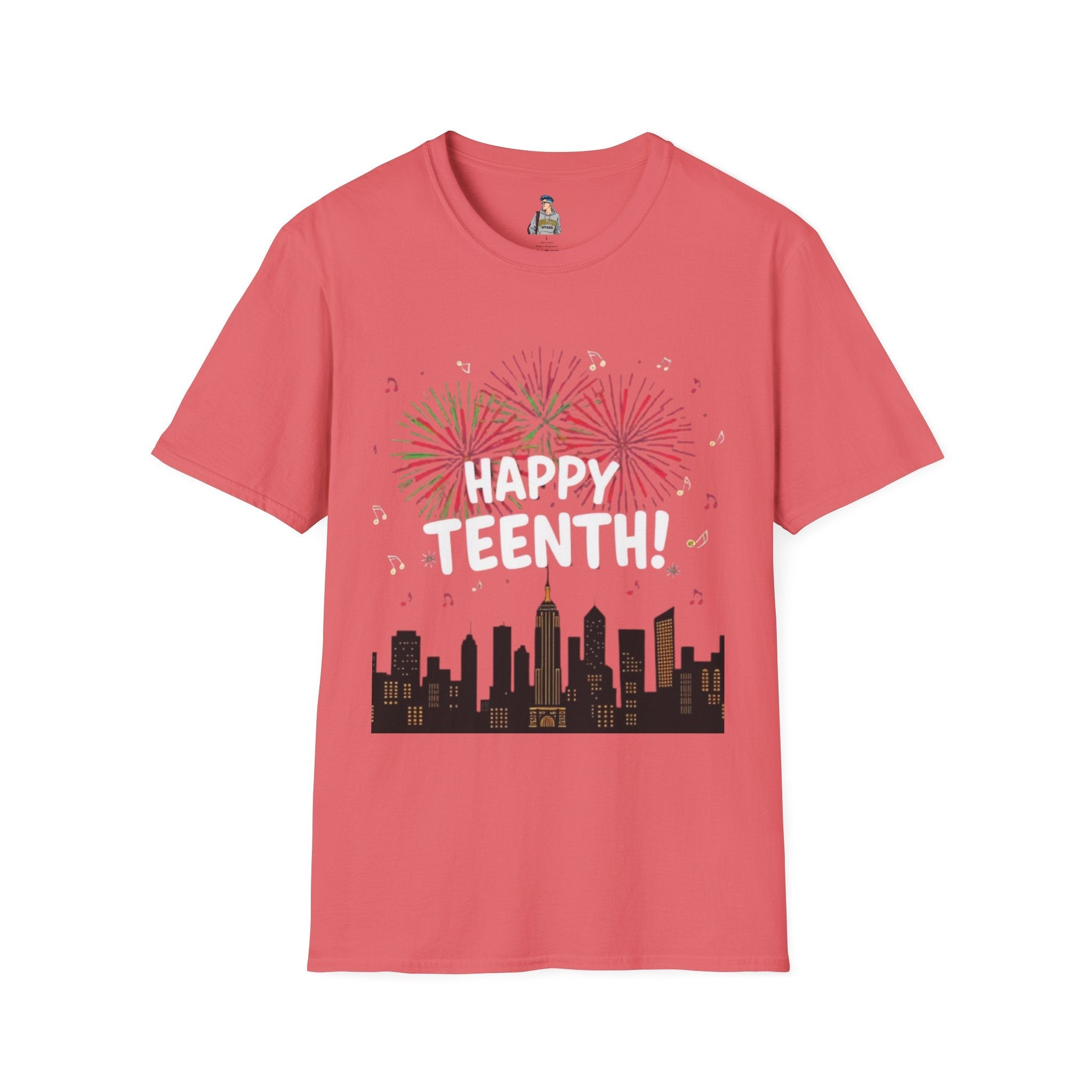 Happy Teenth Unisex Softstyle T-Shirt - EqualiTees.Me